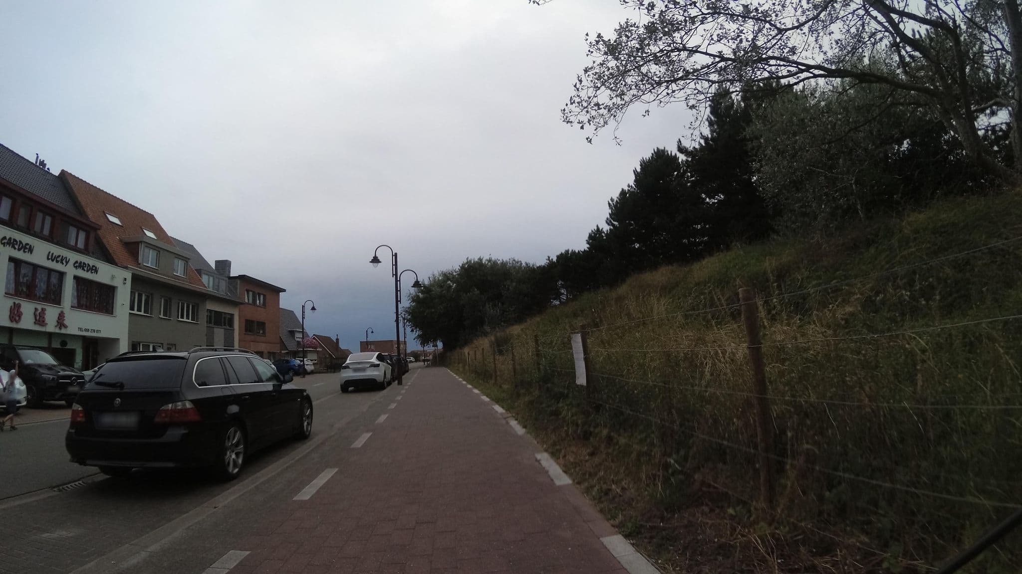 Street view near Vakantiehuisje, De Haan — © teddy73 (CC BY-SA · Mapillary)
