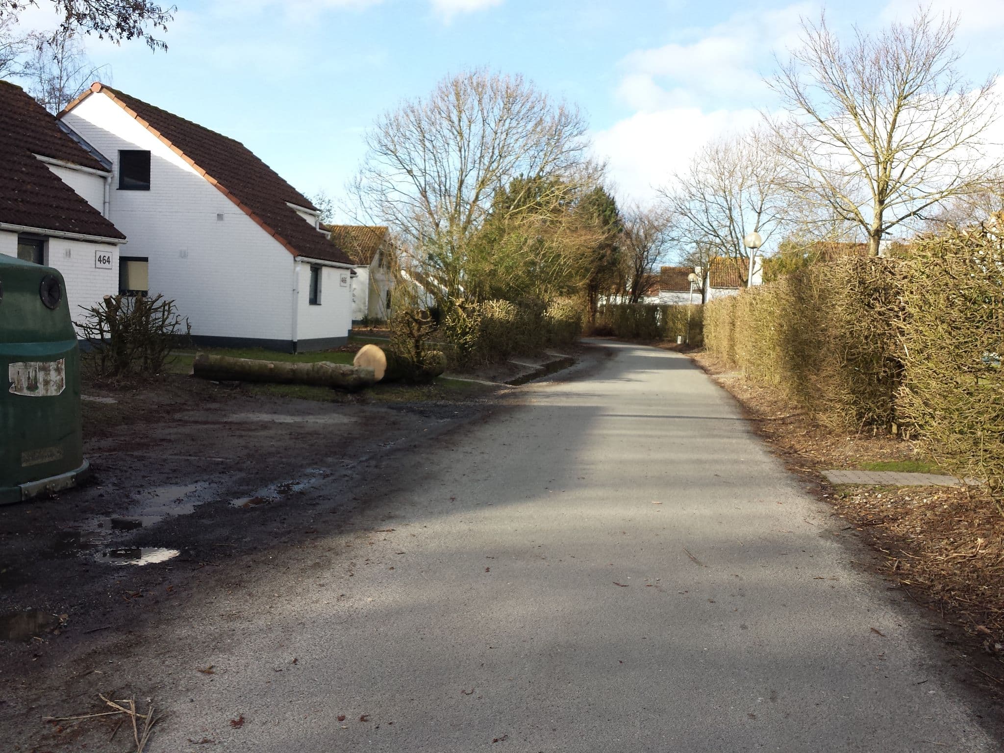 Street view near Vakantiehuis 466, Wenduine — © vincent_95 (CC BY-SA · Mapillary)