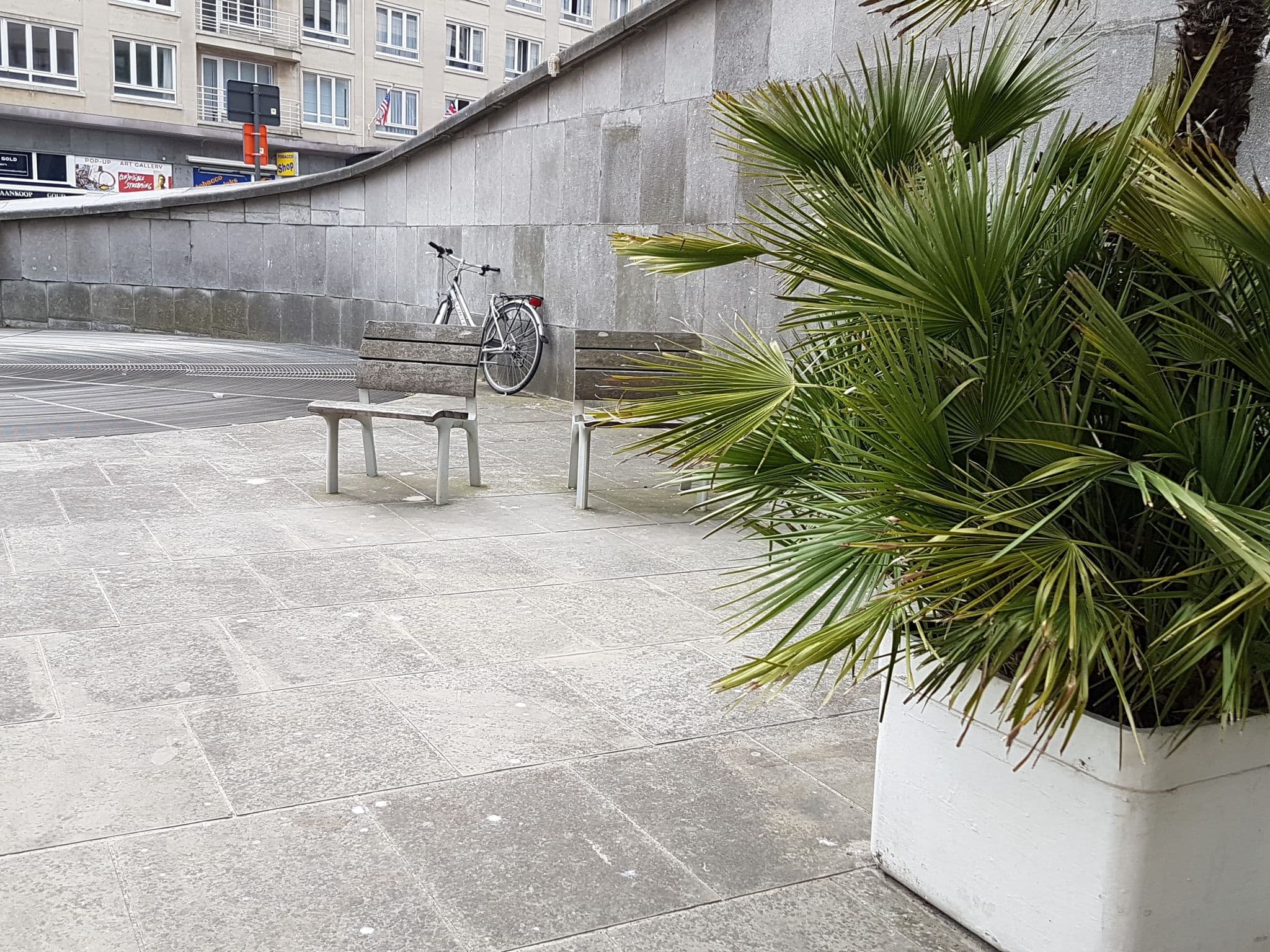 Street view near Sauna & Zwembad Andromeda Hotel, Ostend — © filipc (CC BY-SA · Mapillary)