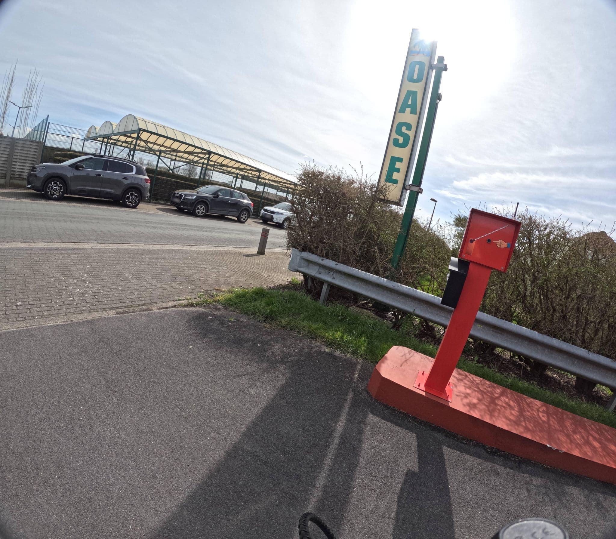 Street view near Oma's Caravan, De Haan — © filipc (CC BY-SA · Mapillary)