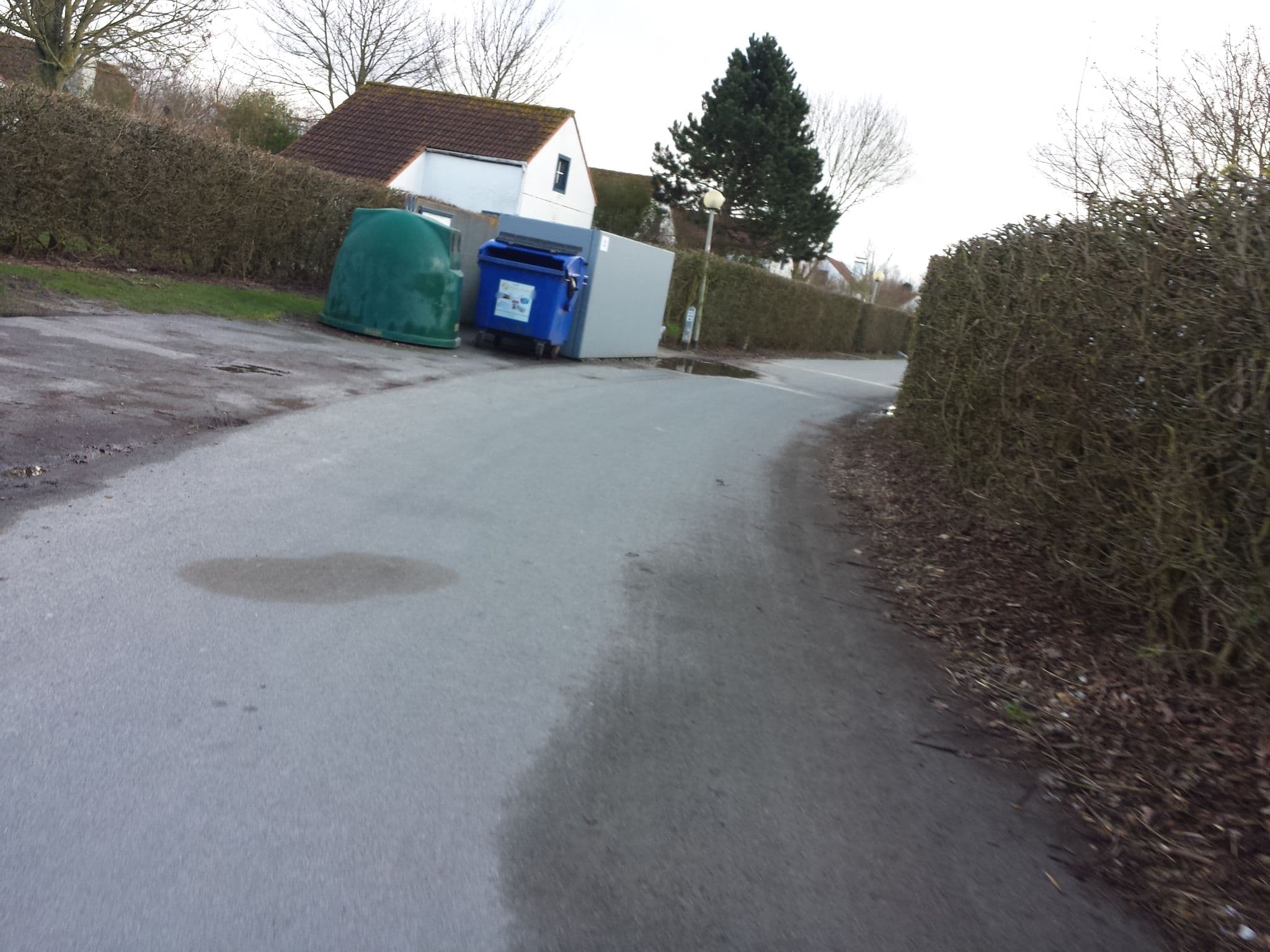 Street view near Cottage 246, Wenduine — © vincent_95 (CC BY-SA · Mapillary)