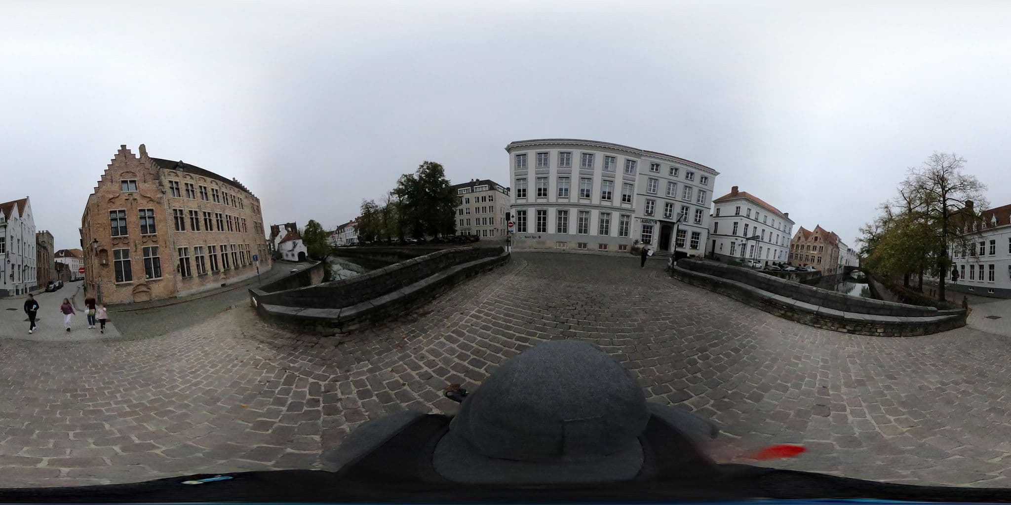 Street view near Europ Hotel, Brugge — © imaginaire (CC BY-SA · Mapillary)