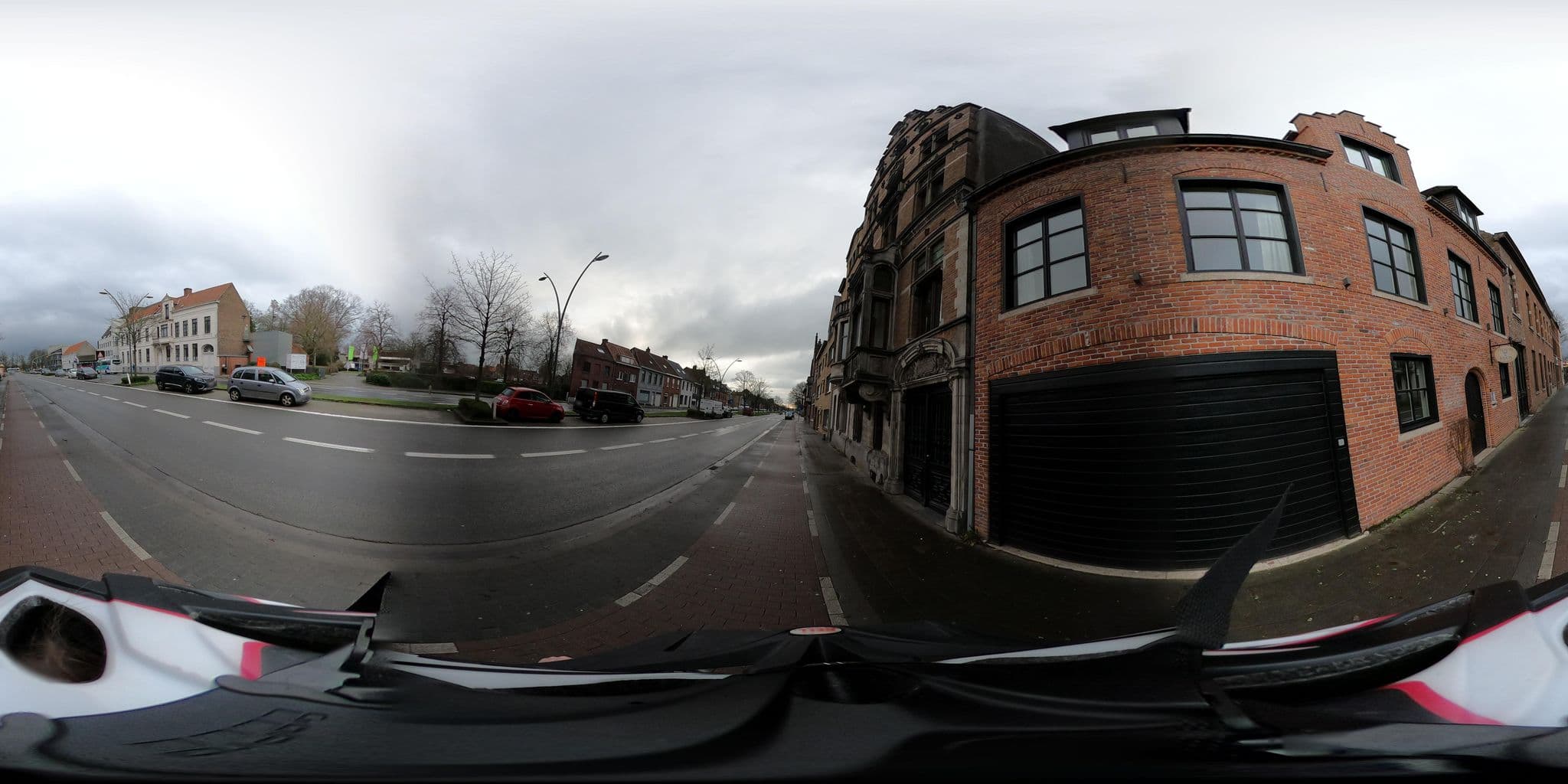 Street view near Filemon & Baucis, Brugge — © bbase (CC BY-SA · Mapillary)