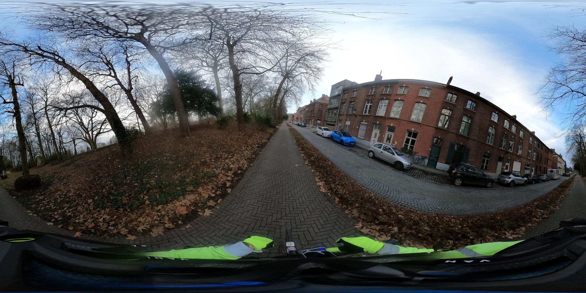 Street view near B&B Alicia, Brugge — © Stefdegreef (CC BY-SA · Mapillary)