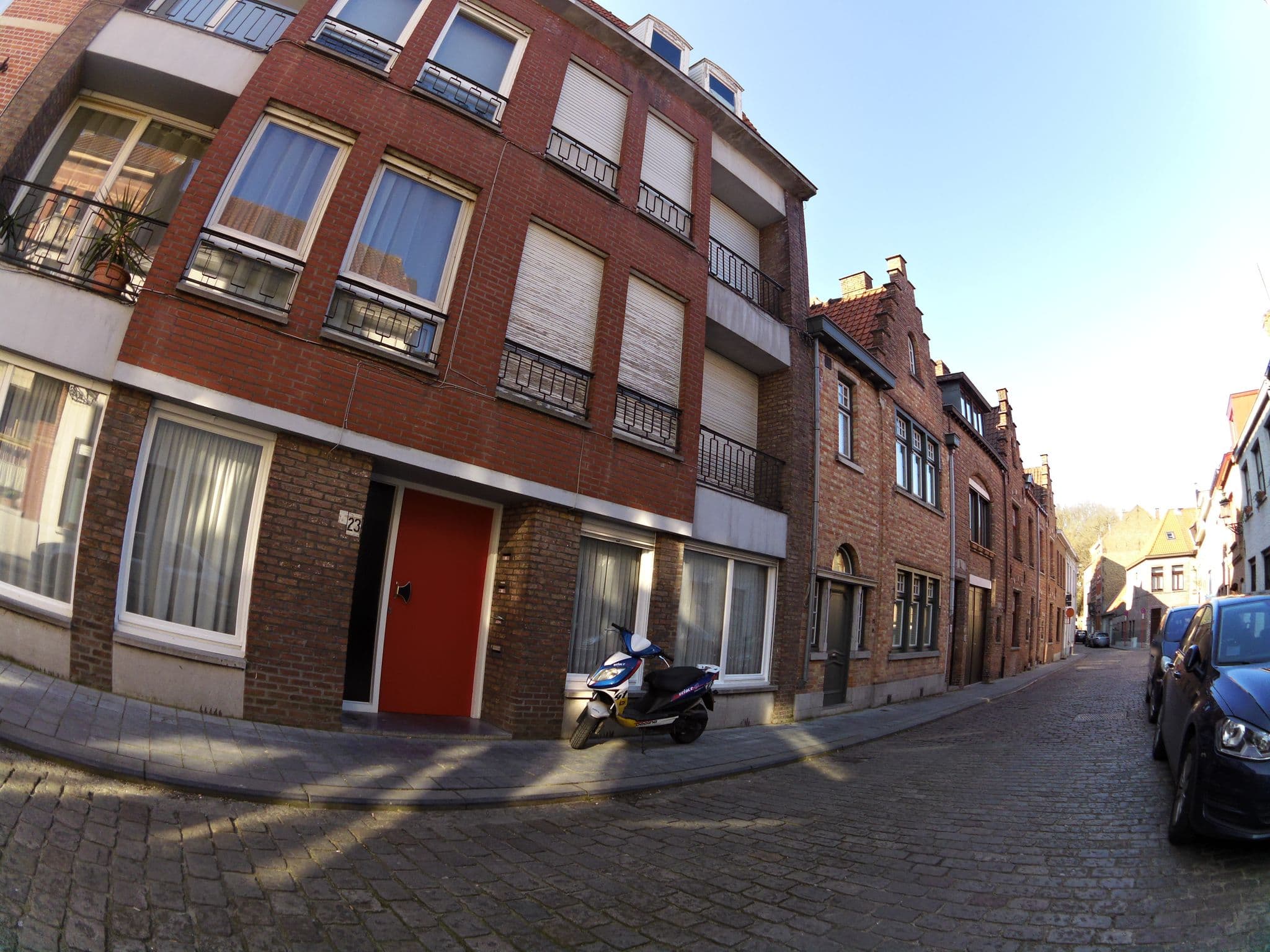 Street view near B&B Guido Gezelle, Brugge — © zors1843 (CC BY-SA · Mapillary)
