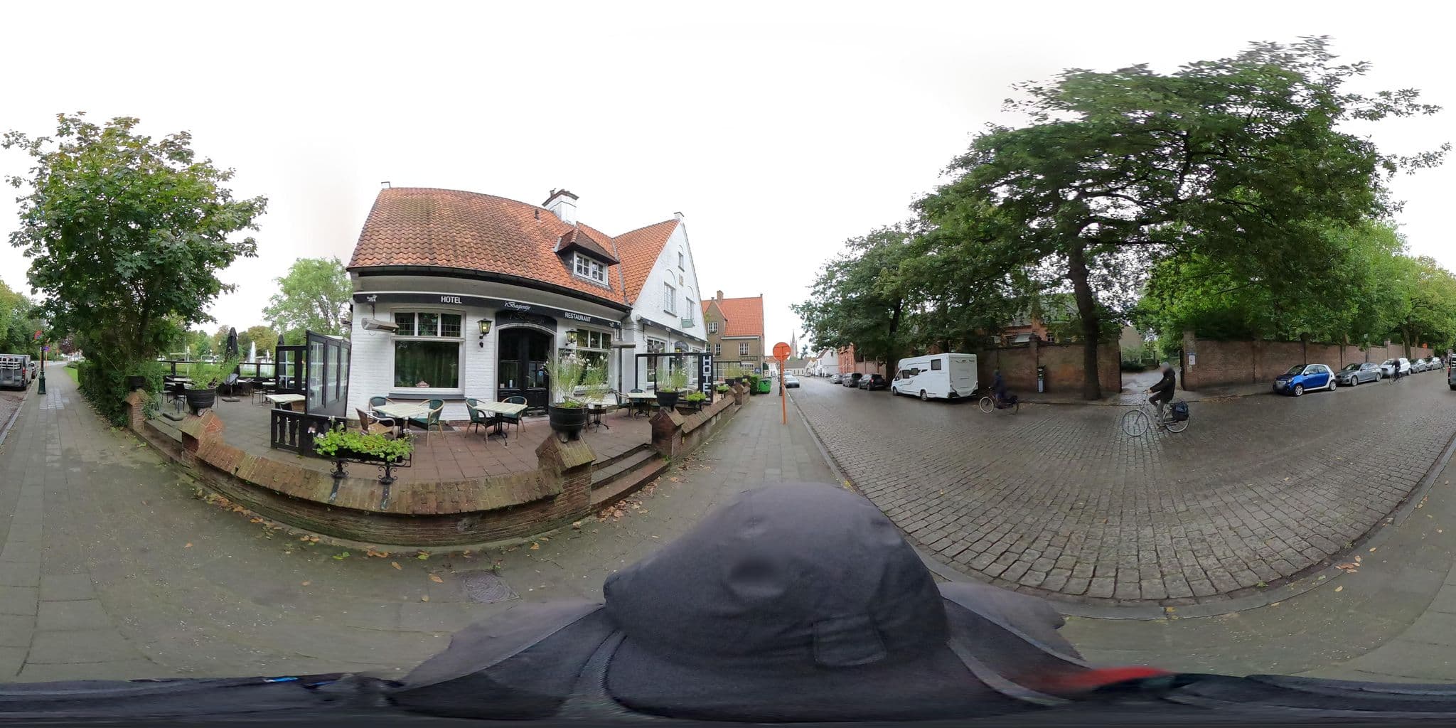 Street view near Hotel Breugelhof, Brugge — © imaginaire (CC BY-SA · Mapillary)