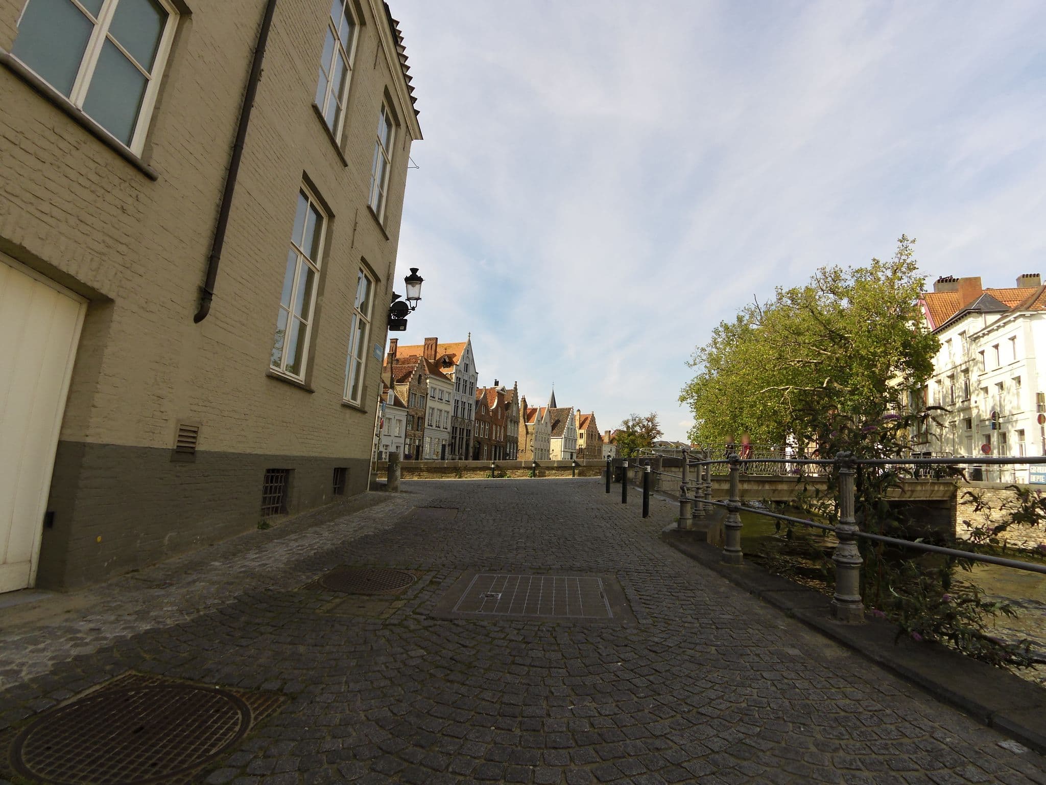 Street view near Vakantiewoning "Het Blekershuys", Brugge — © zors1843 (CC BY-SA · Mapillary)