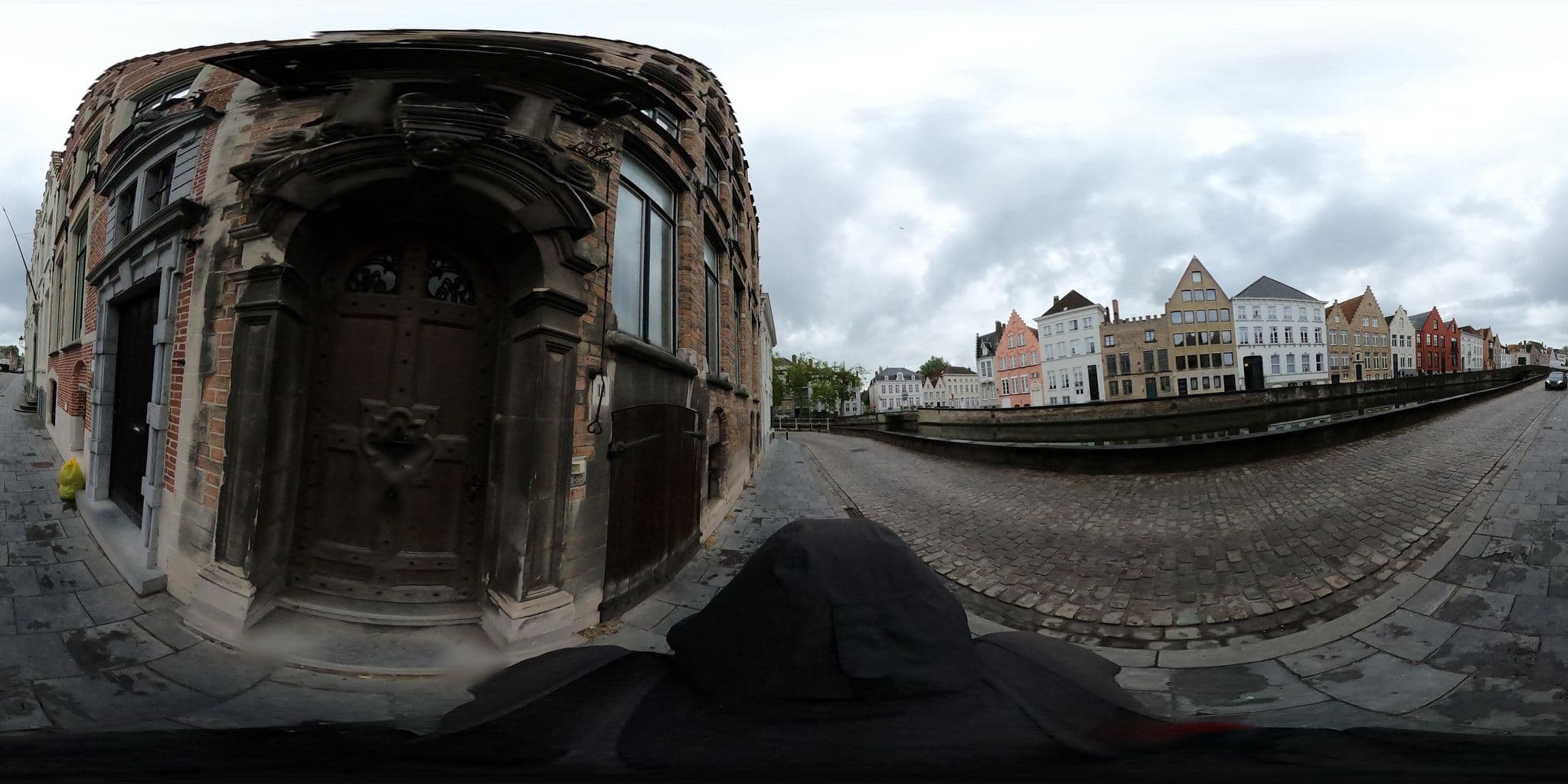 Street view near Bnb4you, Brugge — © imaginaire (CC BY-SA · Mapillary)