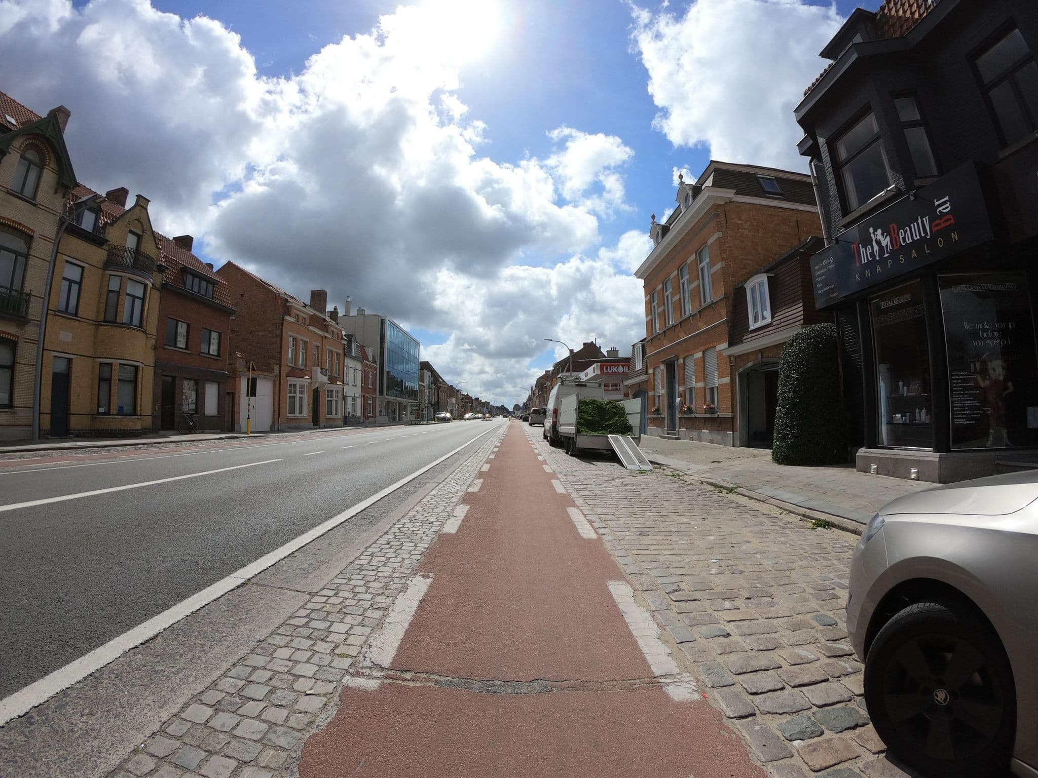 Street view near B&B Villa Chantecler, Sint-Andries — © filipc (CC BY-SA · Mapillary)