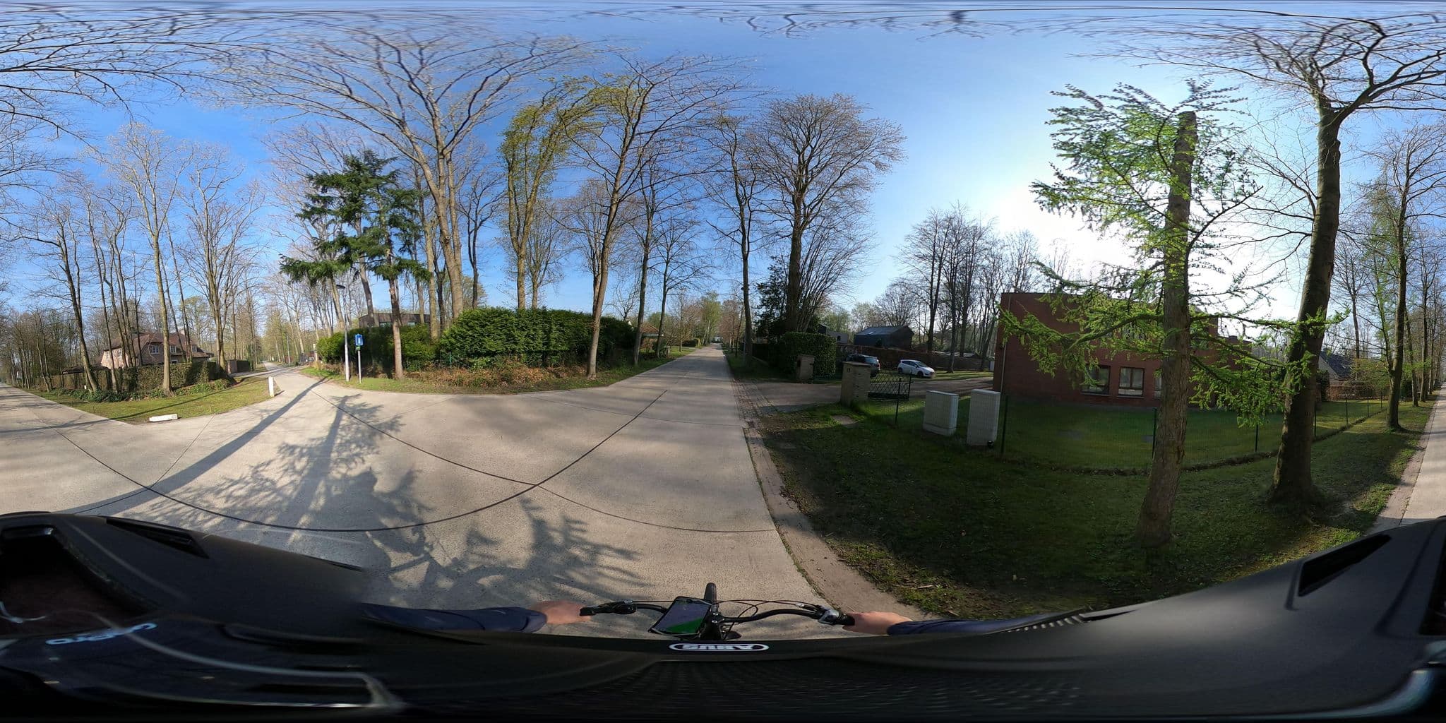 Street view near Peda Sierens, Loppem — © wtseppe (CC BY-SA · Mapillary)