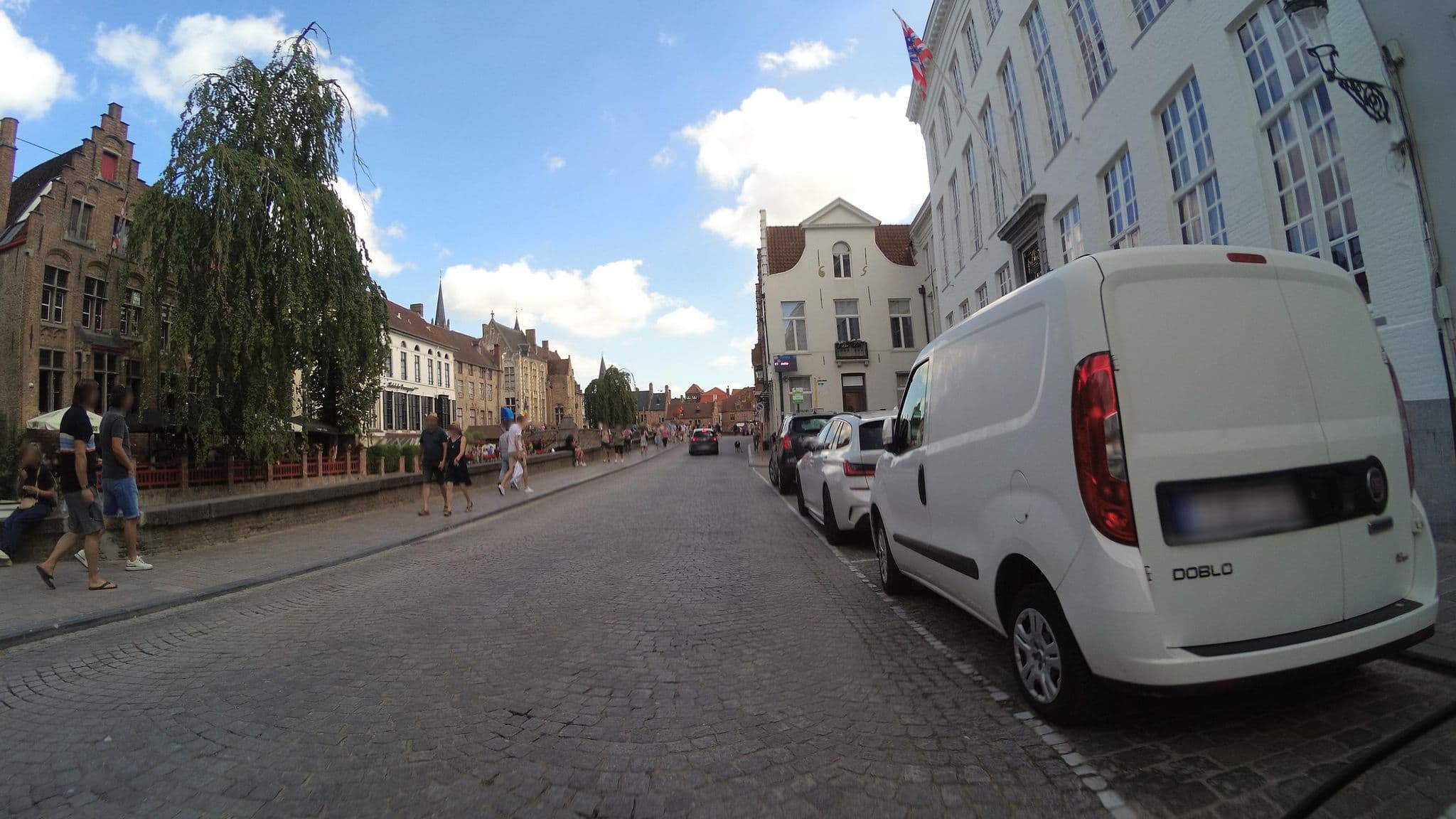 Street view near De Tuilerieën - Small Luxury Hotels of the World, Brugge — © teddy73 (CC BY-SA · Mapillary)