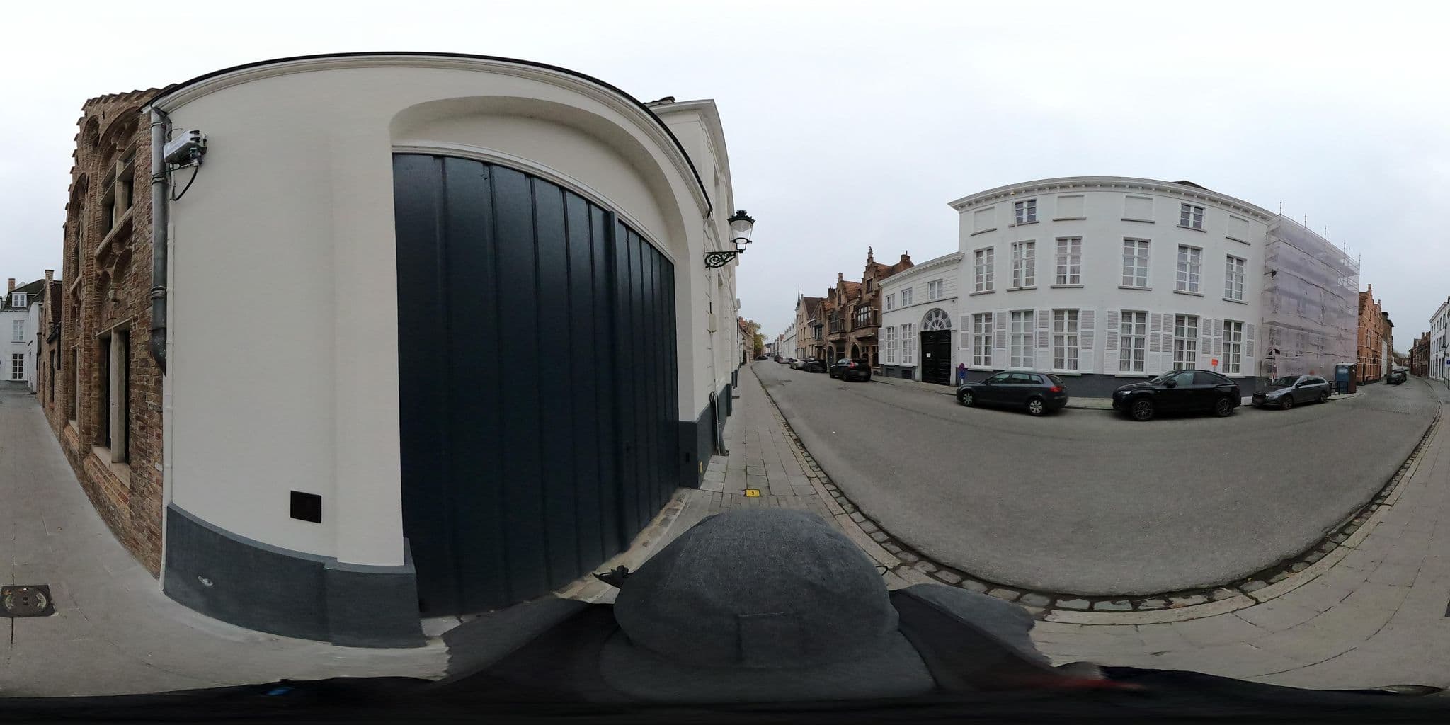 Street view near B&B Alice & Anaïs, Brugge — © imaginaire (CC BY-SA · Mapillary)