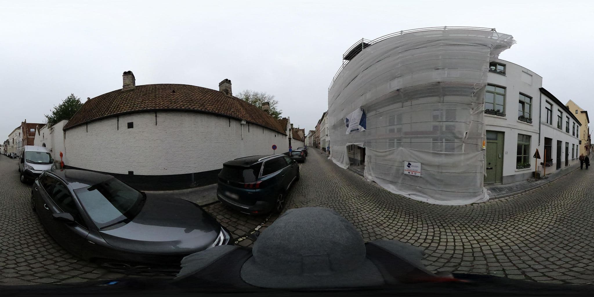 Street view near Holiday Home Driekroezen, Brugge — © imaginaire (CC BY-SA · Mapillary)