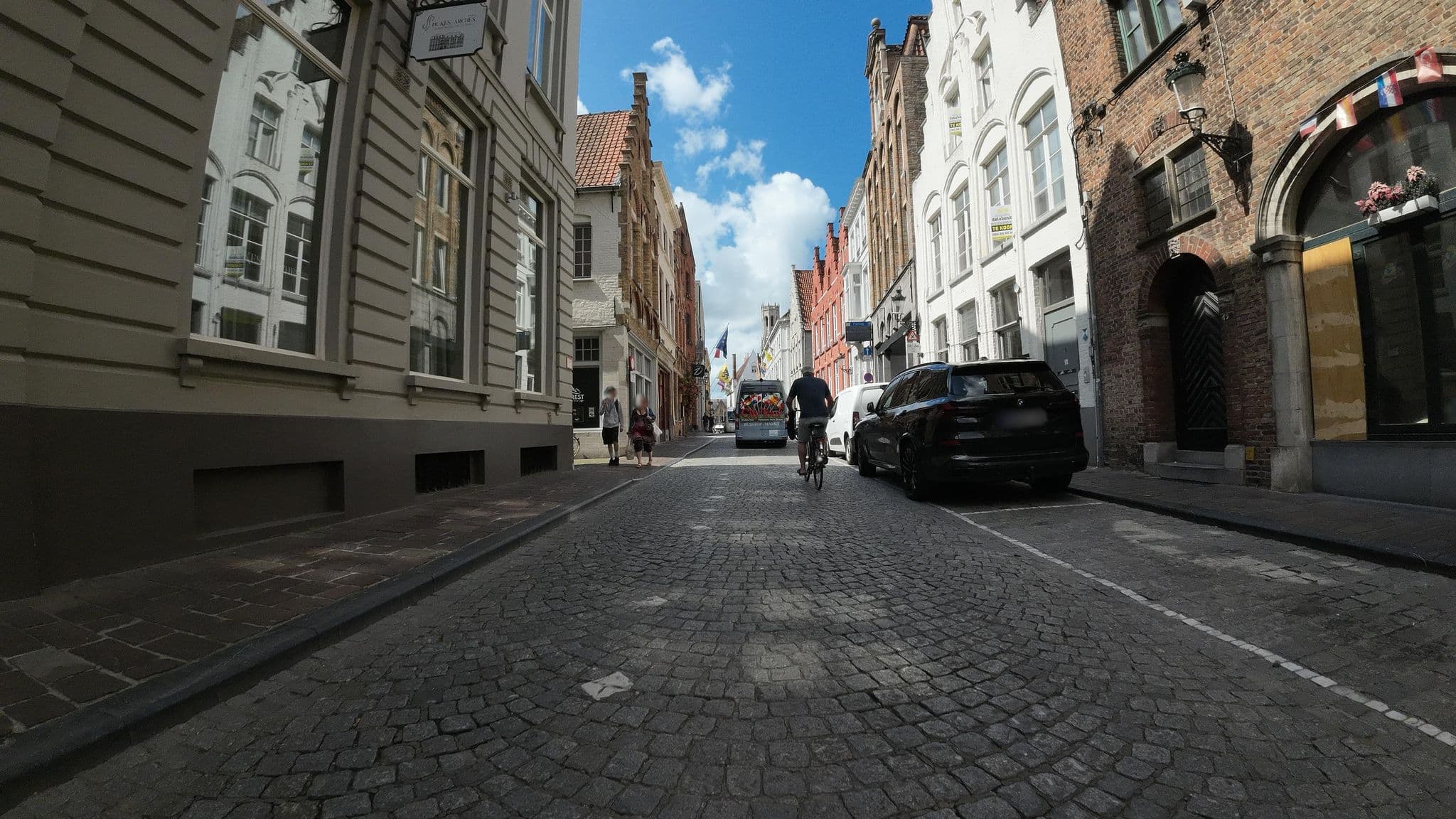 Street view near Charlie Rockets, Brugge — © teddy73 (CC BY-SA · Mapillary)