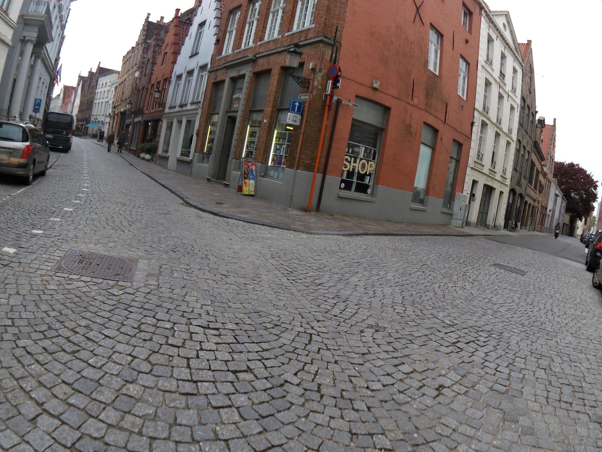 Street view near Jacquemine Guestrooms&Art gallery, Brugge — © thierry1030 (CC BY-SA · Mapillary)