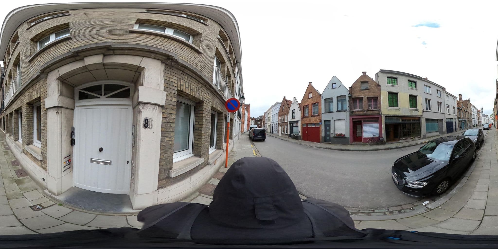 Street view near B&B Dreamhouse, Brugge — © imaginaire (CC BY-SA · Mapillary)