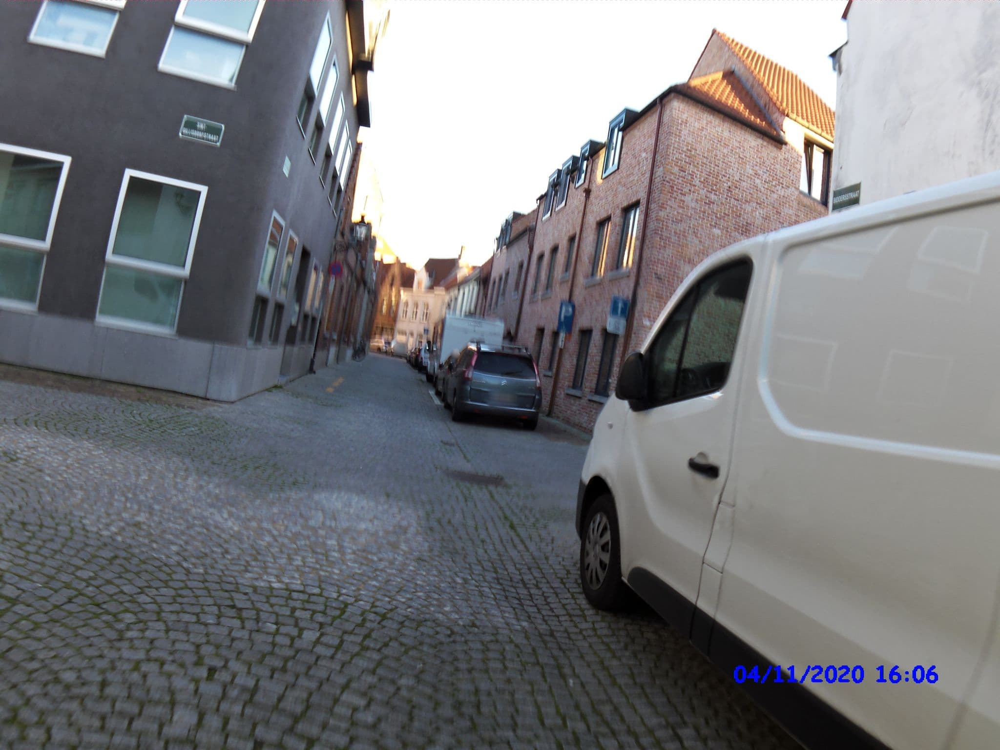 Street view near Marie-Rose Debruyne Bed and Breakfast, Brugge — © thierry1030 (CC BY-SA · Mapillary)