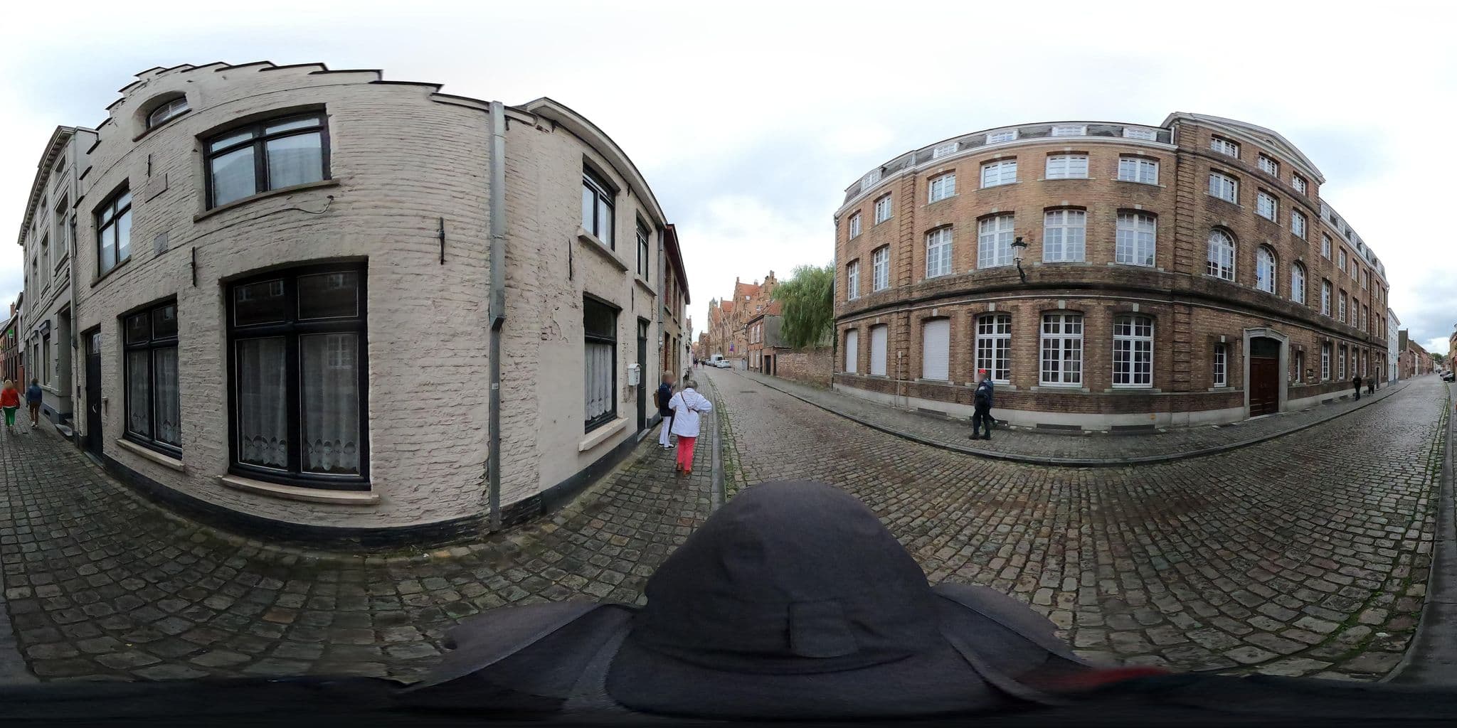 Street view near Lig-en zitperkje, Brugge — © imaginaire (CC BY-SA · Mapillary)