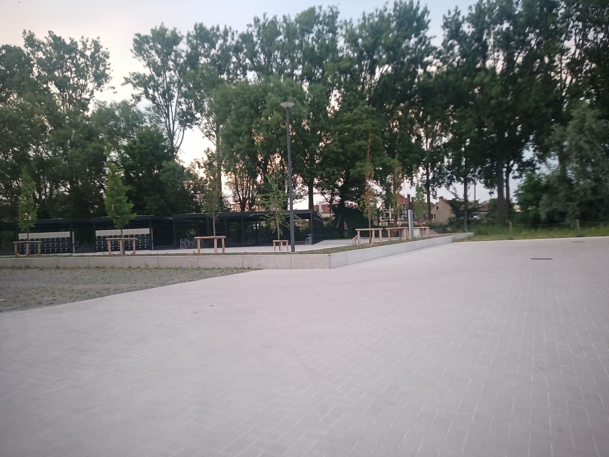 Street view near Peda Elcerlynk, Sint-Michiels — © pietervdvn (CC BY-SA · Mapillary)