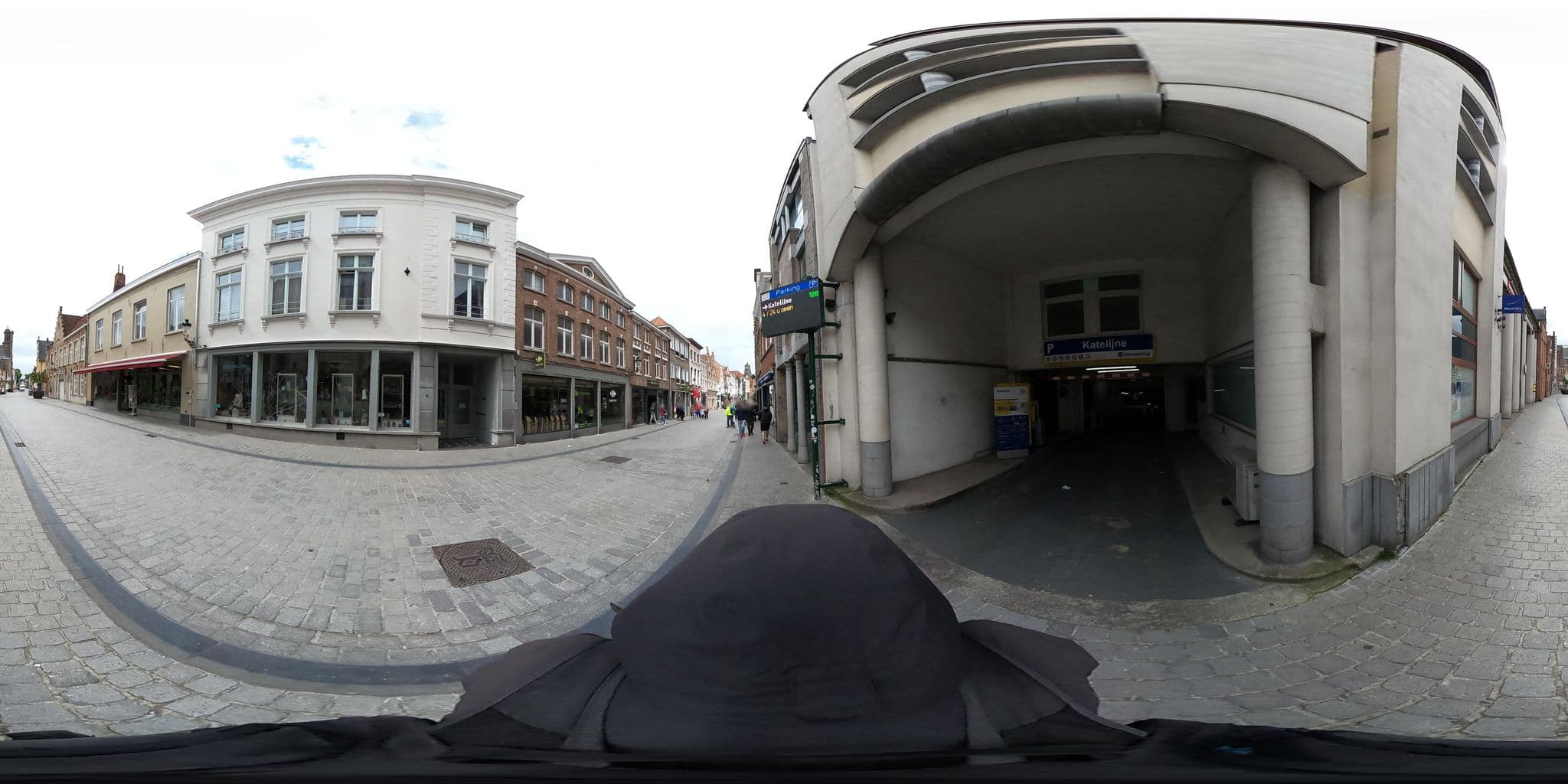 Street view near Receptie, Brugge — © imaginaire (CC BY-SA · Mapillary)