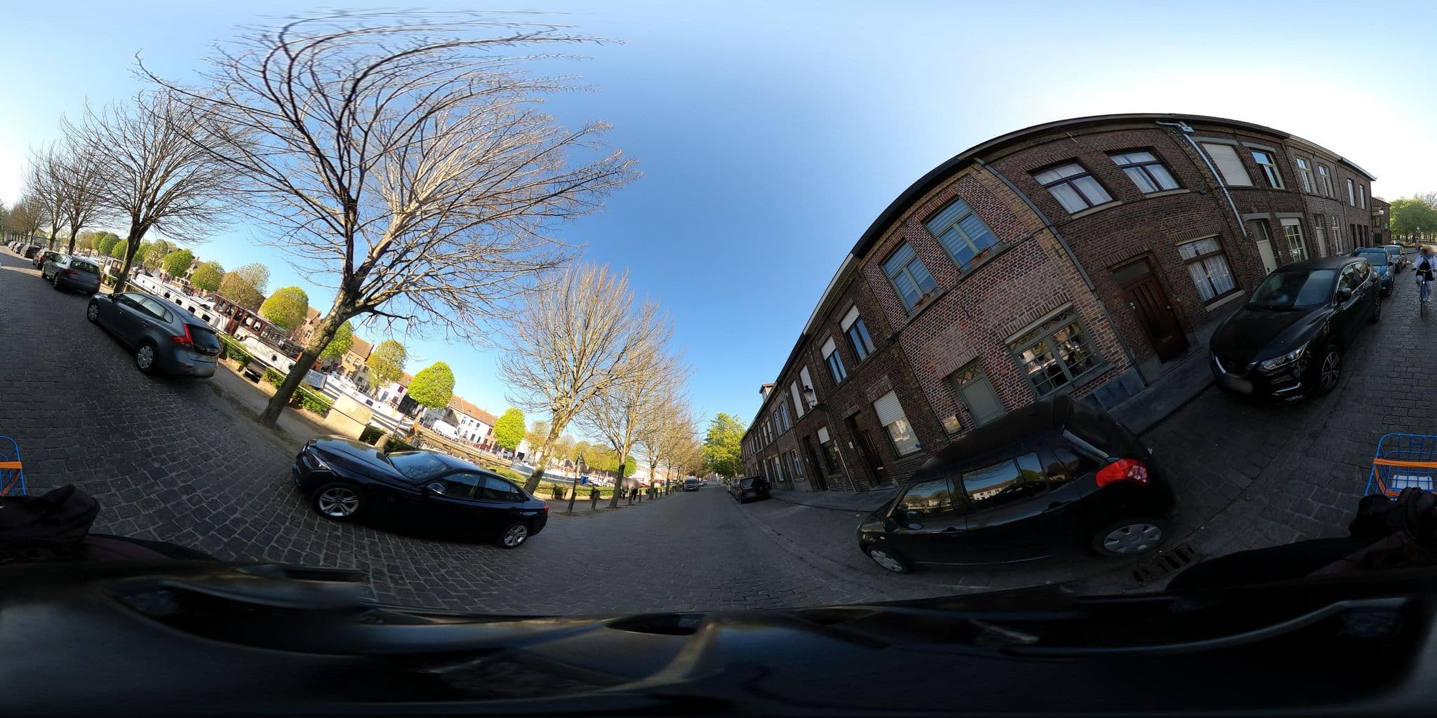 Street view near B&B Eliantho, Brugge — © RaphaelPasLoin (CC BY-SA · Mapillary)