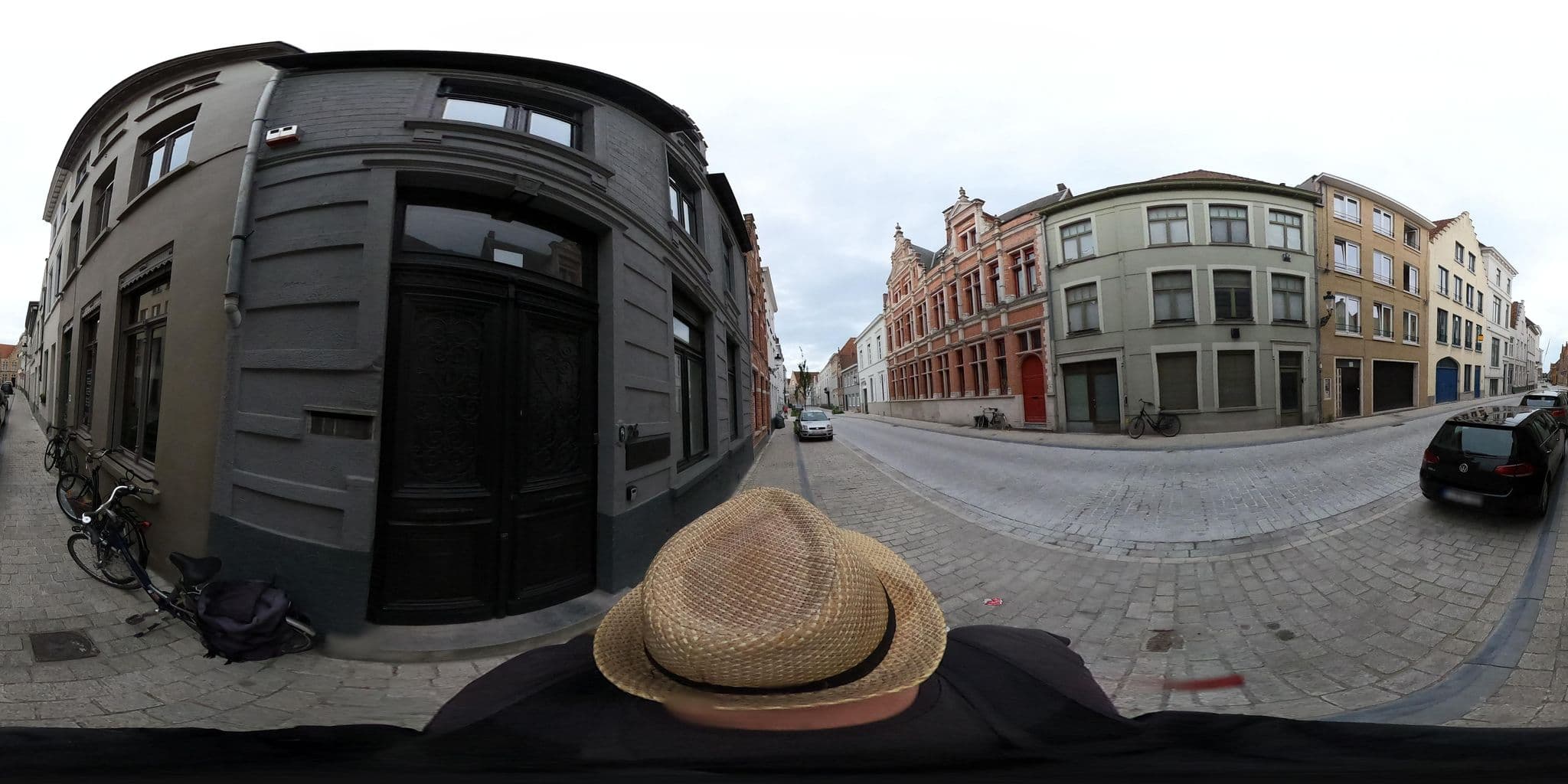 Street view near Airbnb Ten Huyze Marchandise, Brugge — © imaginaire (CC BY-SA · Mapillary)