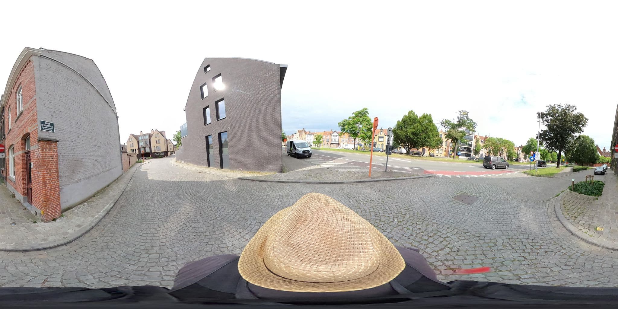Street view near Mansion9, Brugge — © imaginaire (CC BY-SA · Mapillary)