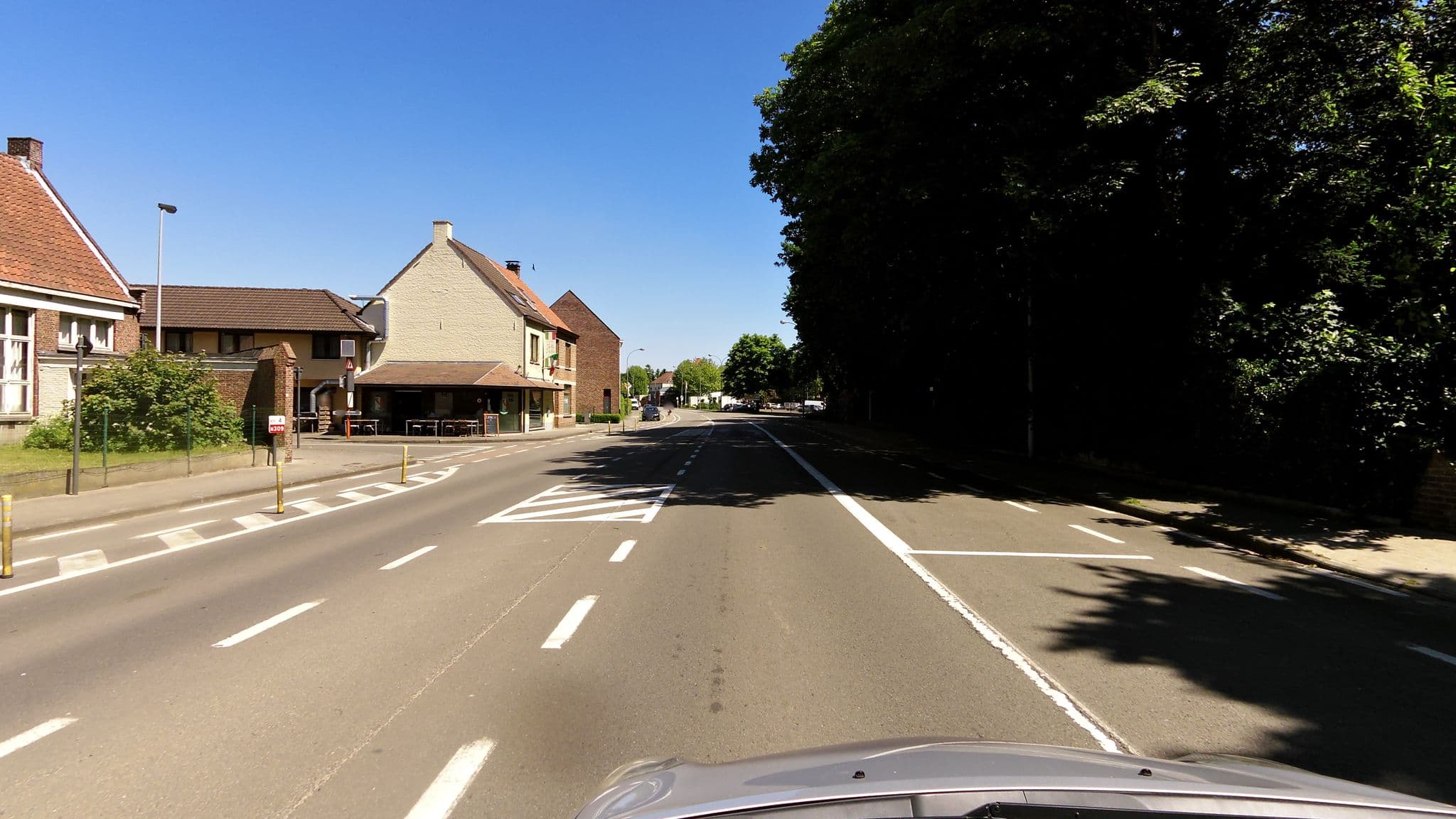 Street view near Helaba, Loppem — © zors1843 (CC BY-SA · Mapillary)