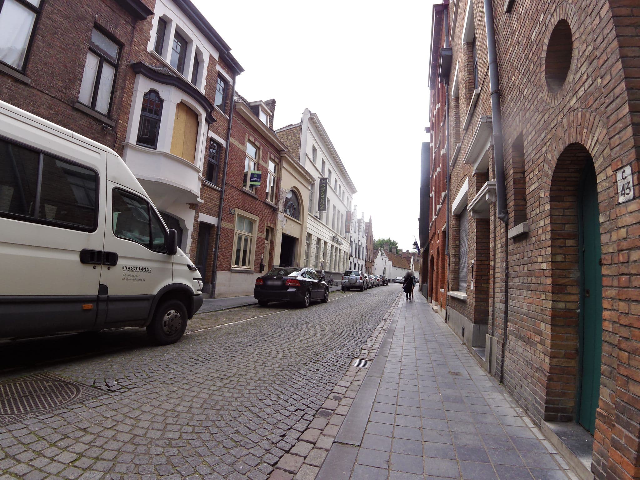 Street view near Hotel Montanus, Brugge — © zors1843 (CC BY-SA · Mapillary)