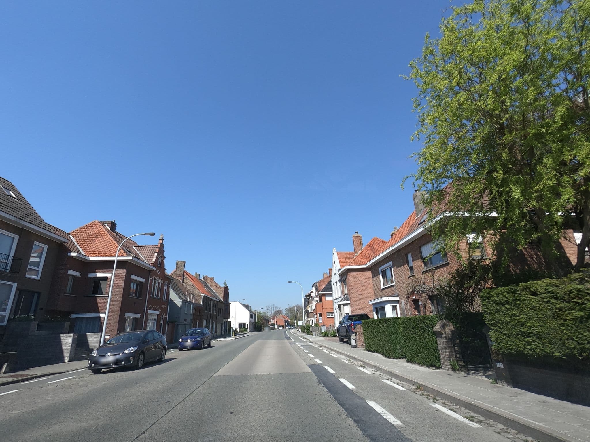 Street view near B&B Huyze Uthopia, Assebroek — © filipc (CC BY-SA · Mapillary)