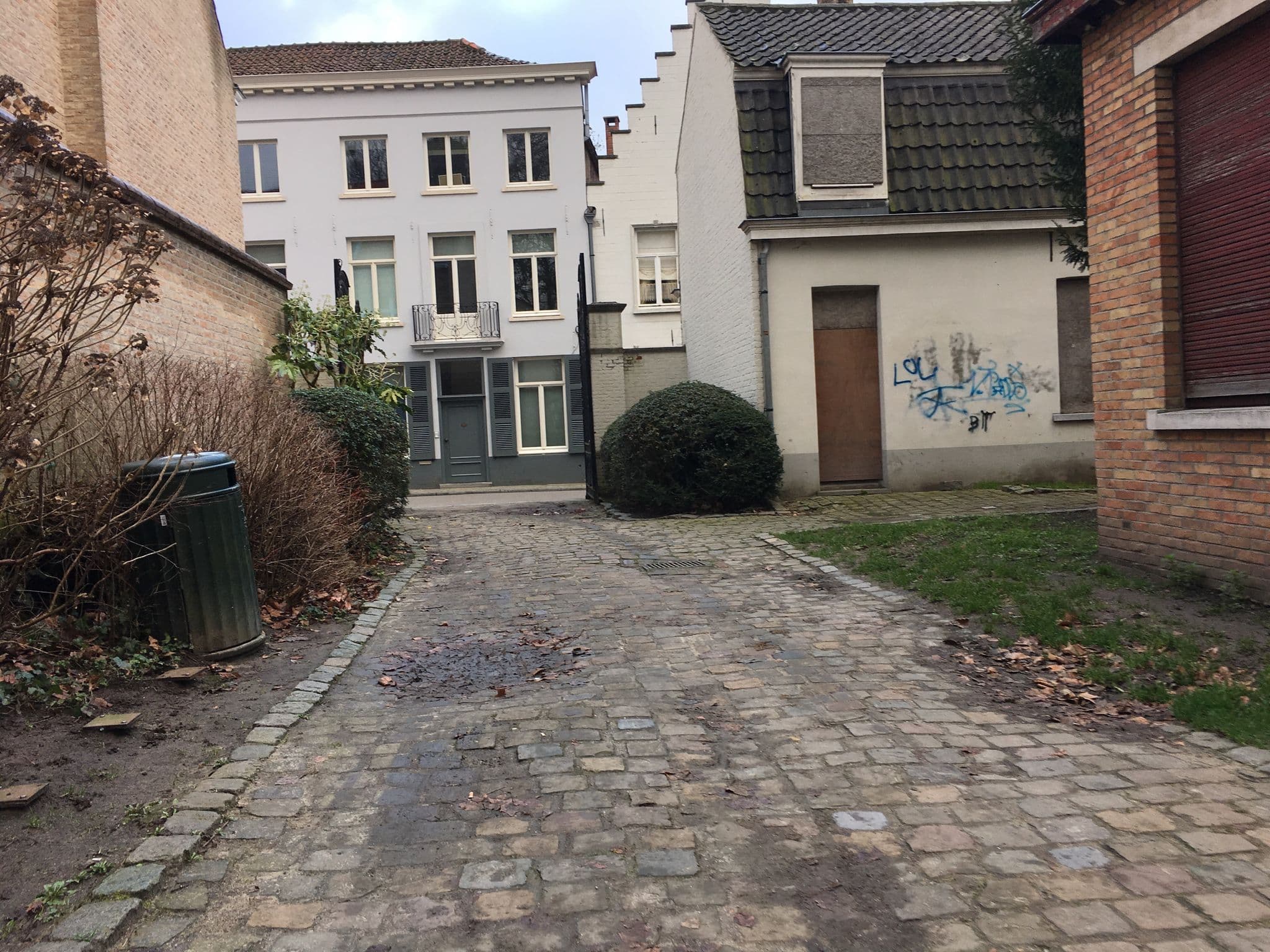 Street view near suite 1 Blomdaele, Brugge — © gness (CC BY-SA · Mapillary)
