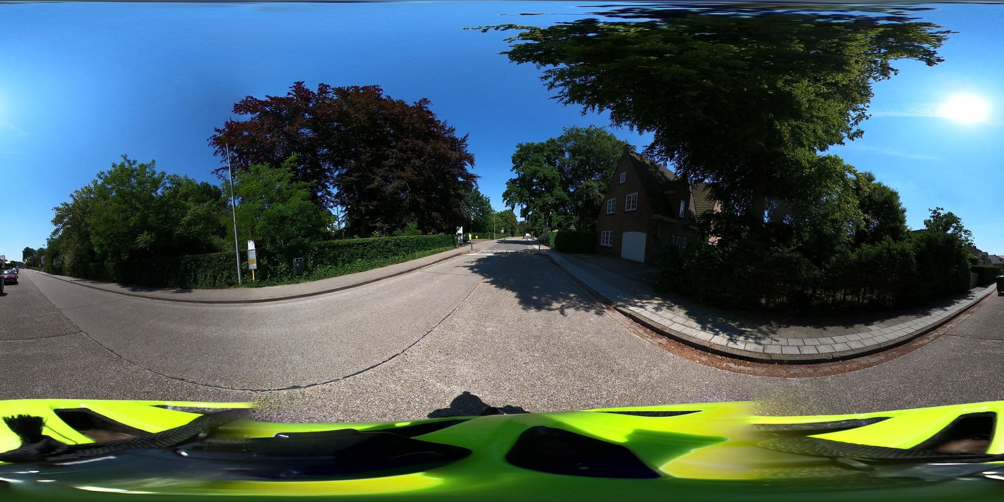 Street view near Le Coin Vert, Sint-Michiels — © joostjakob (CC BY-SA · Mapillary)