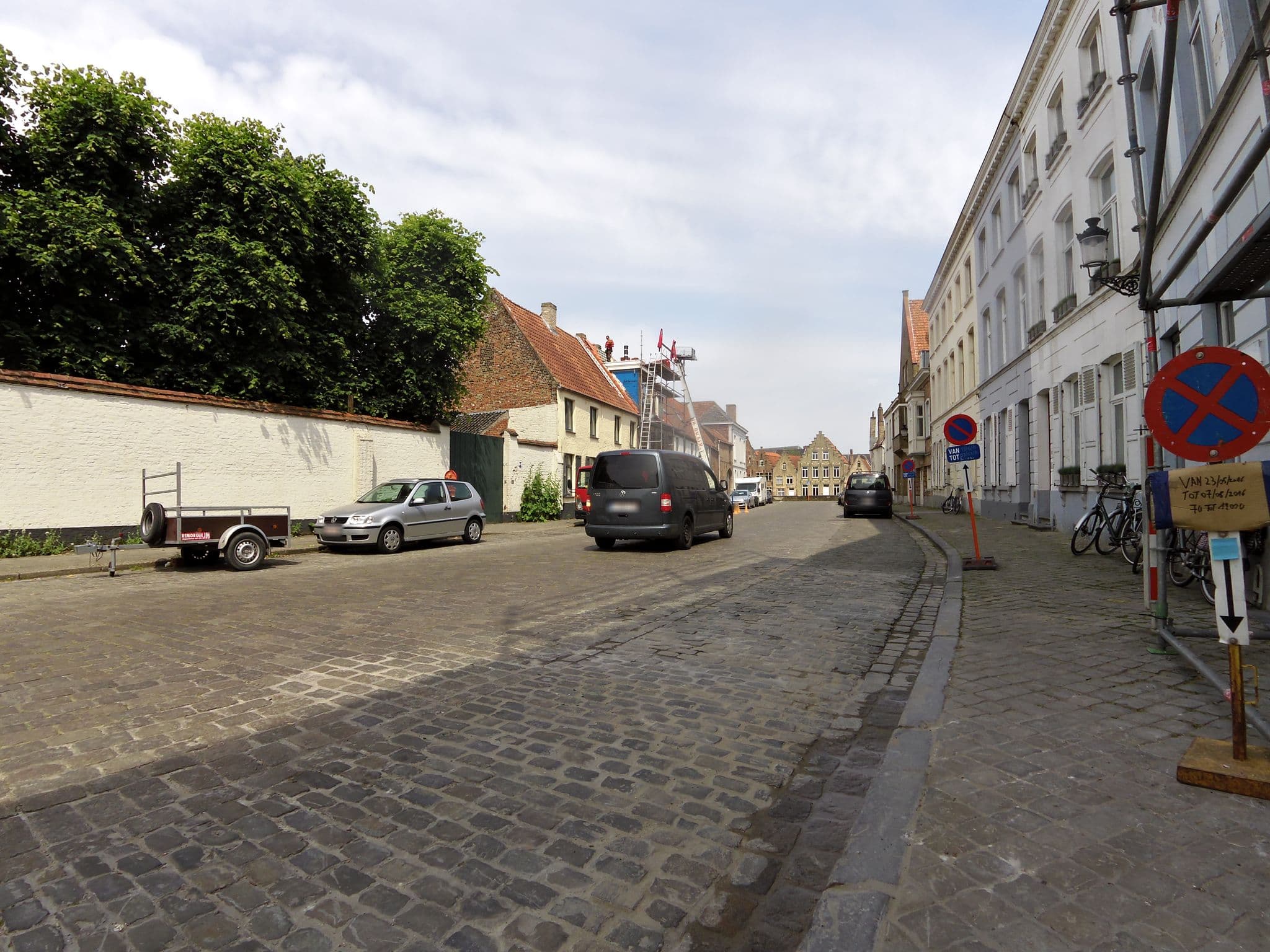 Street view near B&B Bruges by night, Brugge — © zors1843 (CC BY-SA · Mapillary)