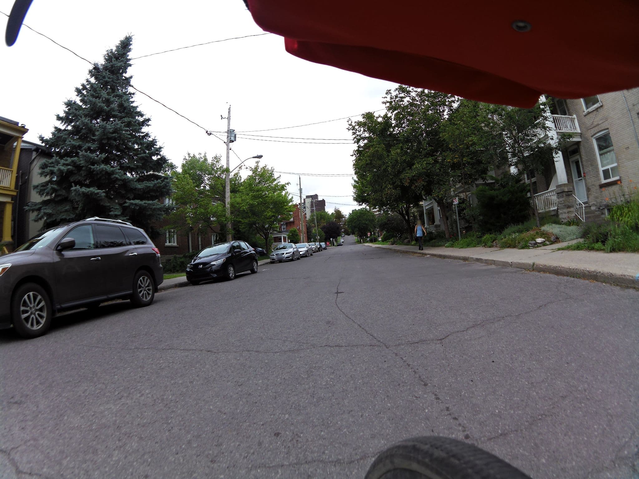 Street view near Australis Guest House, Sandy Hill — © mronewheeldrive (CC BY-SA · Mapillary)