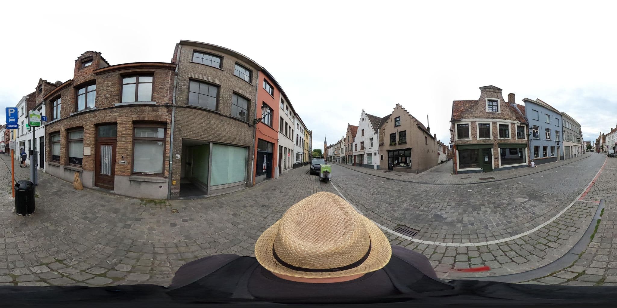 Street view near Sweet Chocolate Dreams, Brugge — © imaginaire (CC BY-SA · Mapillary)