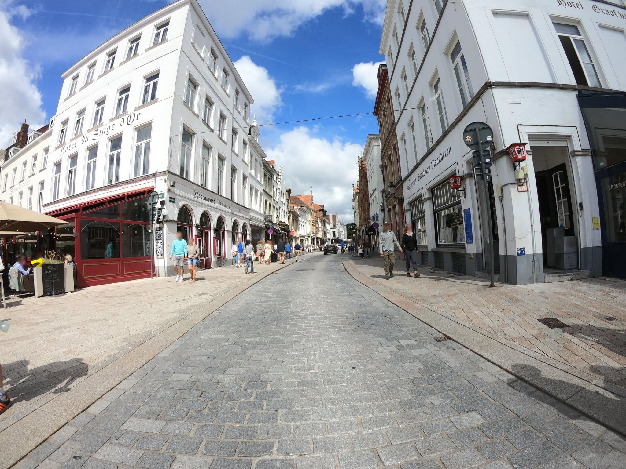 Street view near Singe D'Or, Brugge — © filipc (CC BY-SA · Mapillary)