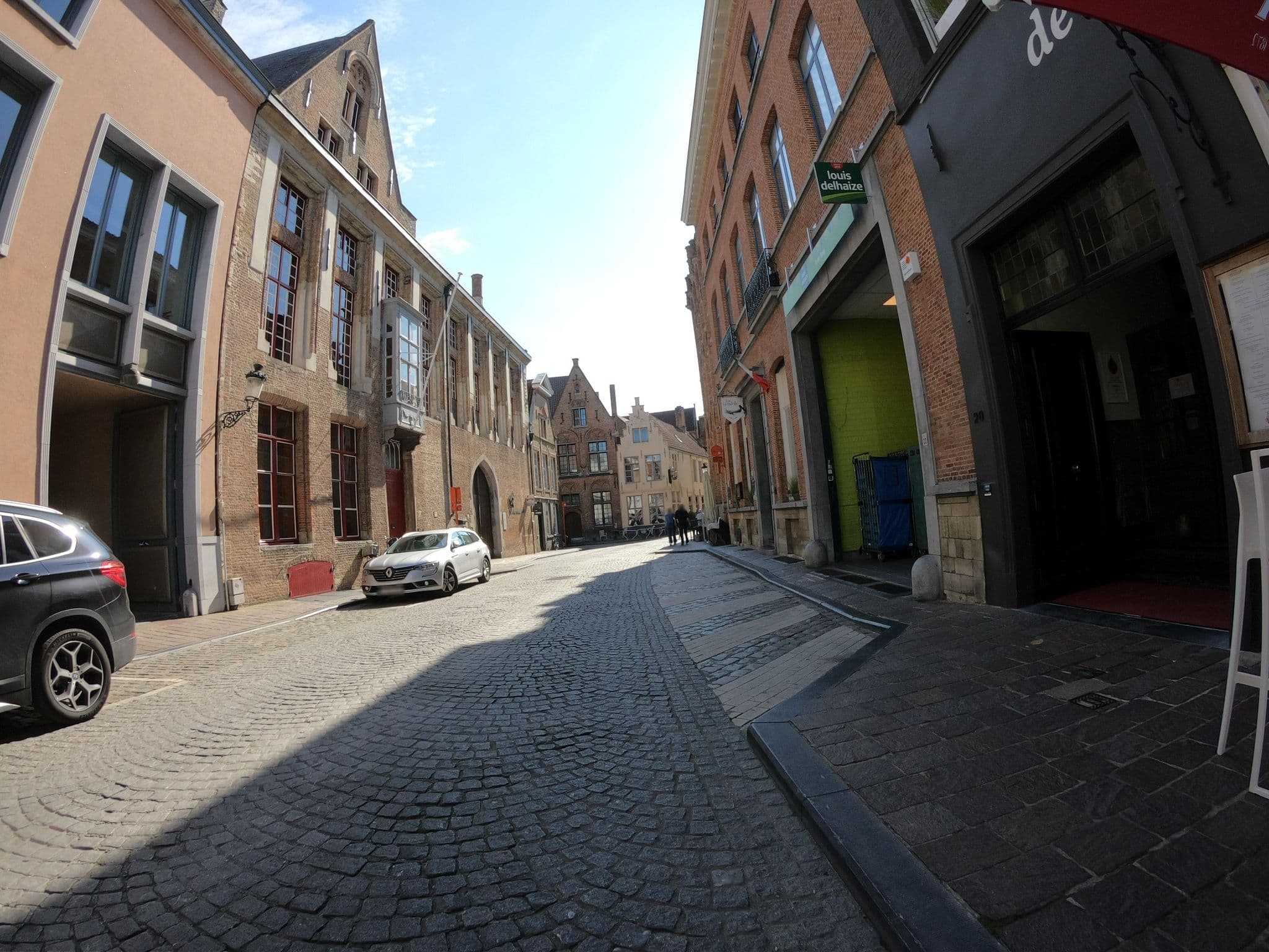 Street view near Apartment St-Anna, Brugge — © filipc (CC BY-SA · Mapillary)