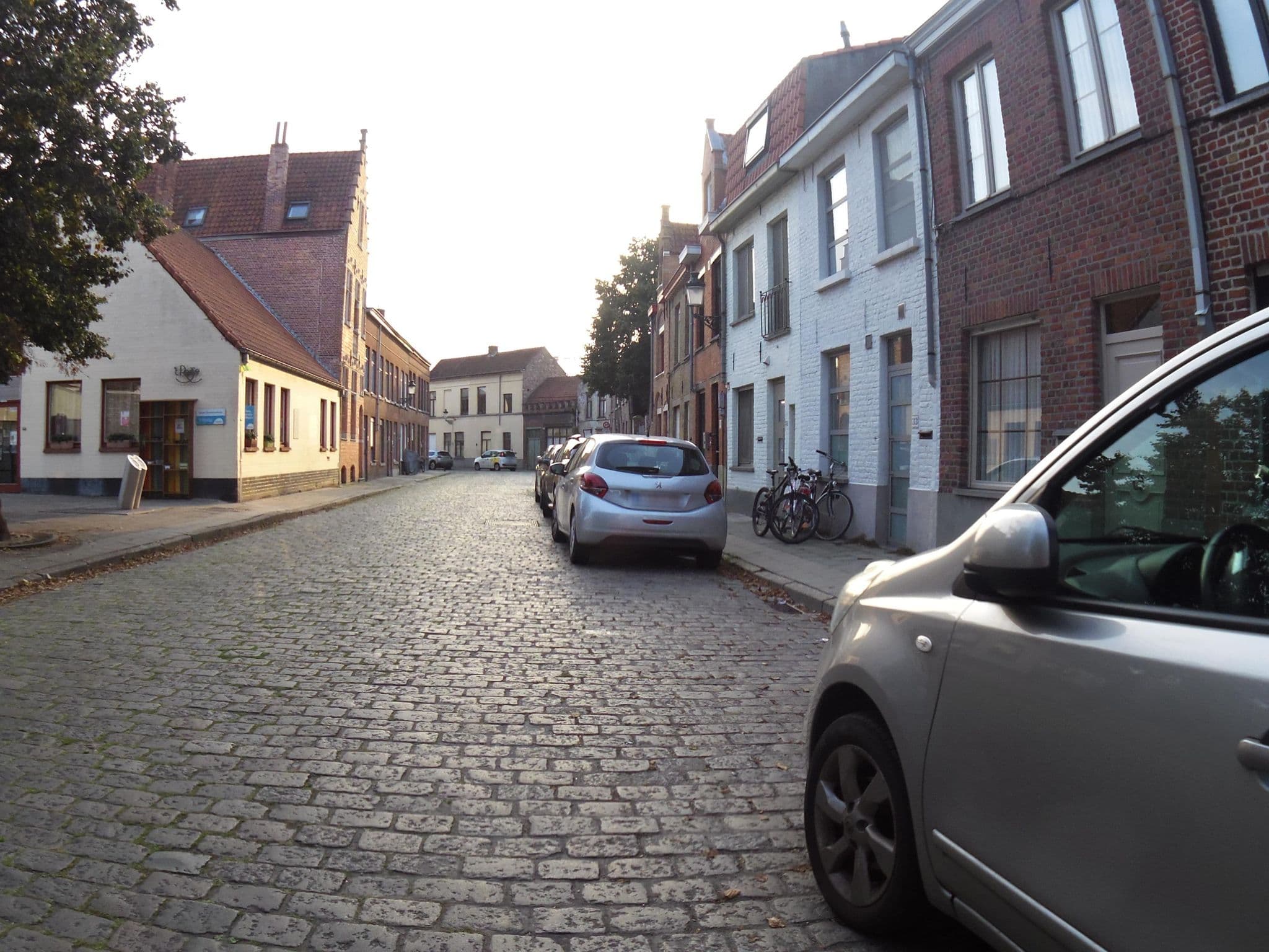 Street view near Bobs Bnb, Brugge — © thierry1030 (CC BY-SA · Mapillary)