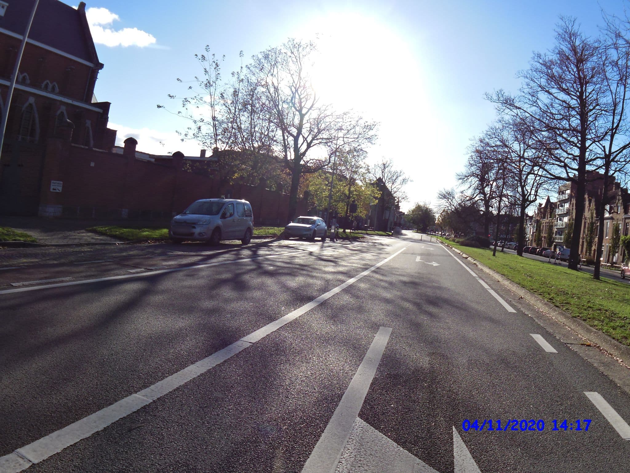 Street view near Kelder De Veste, Brugge — © thierry1030 (CC BY-SA · Mapillary)