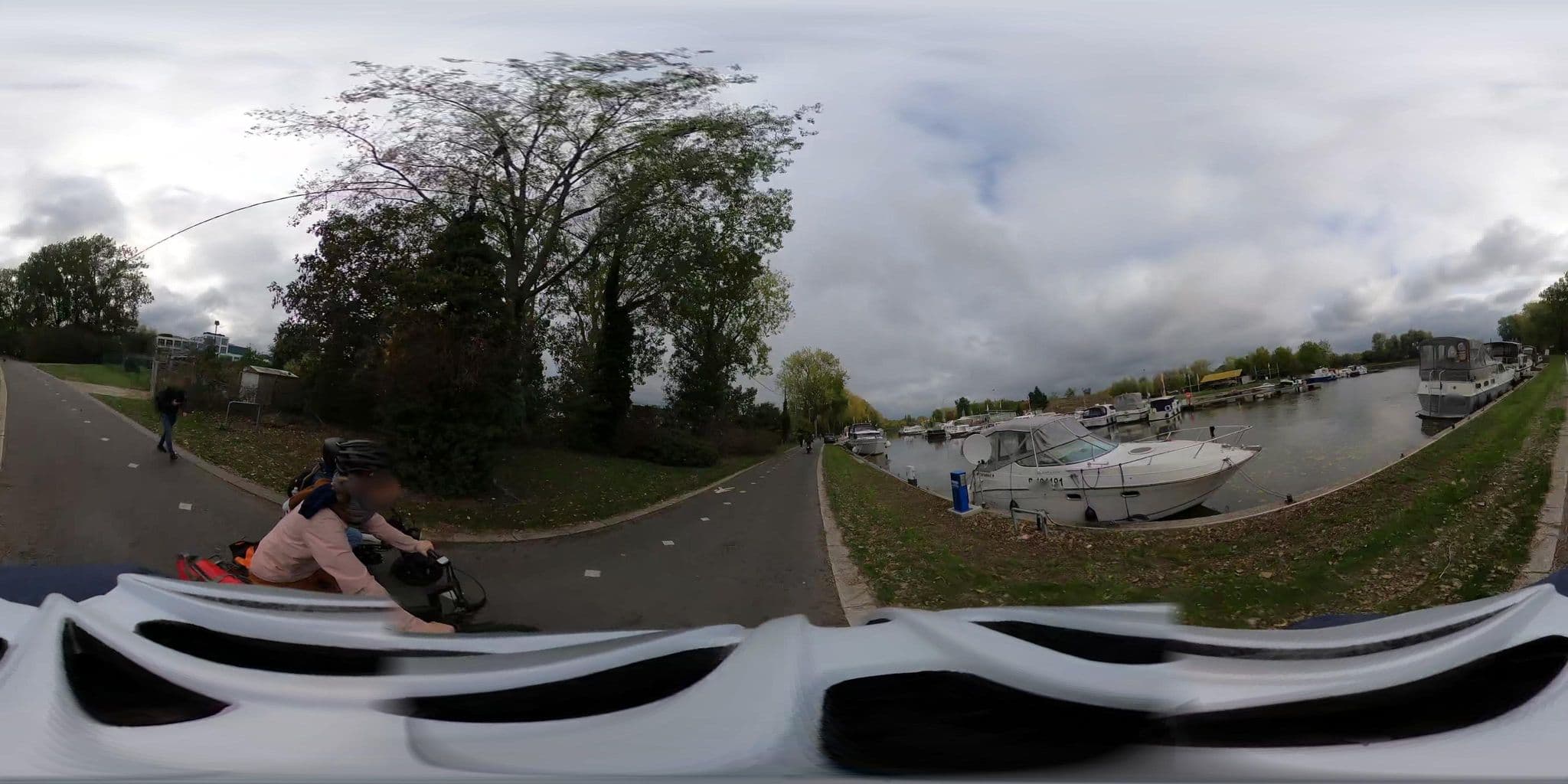 Street view near YES yacht, Sint-Michiels — © Waterleaup (CC BY-SA · Mapillary)