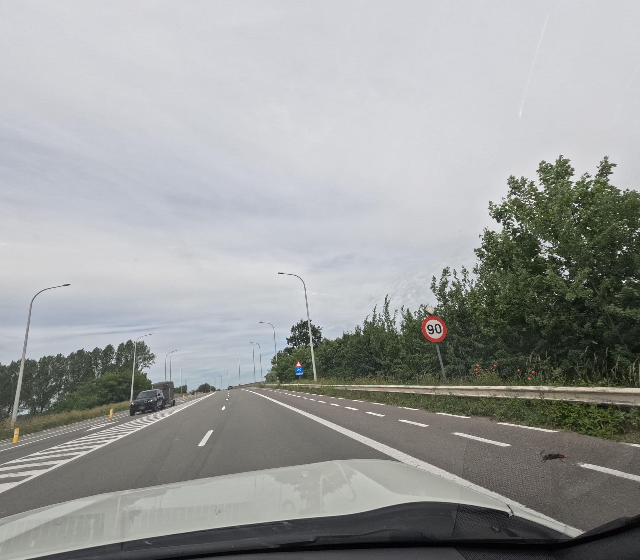 Street view near hoeve ter hille, Jabbeke — © filipc (CC BY-SA · Mapillary)