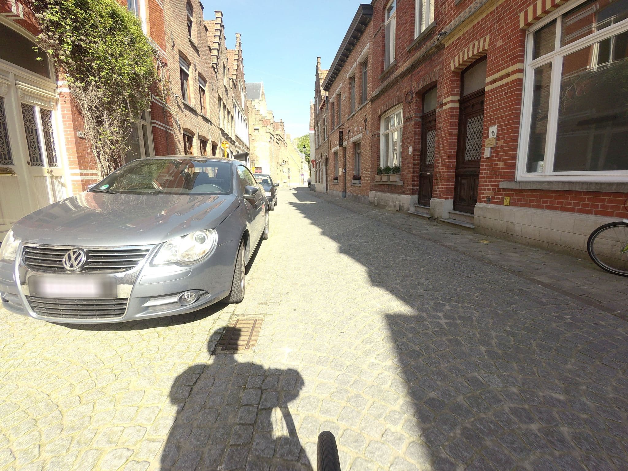 Street view near B&B B Guest, Brugge — © filipc (CC BY-SA · Mapillary)
