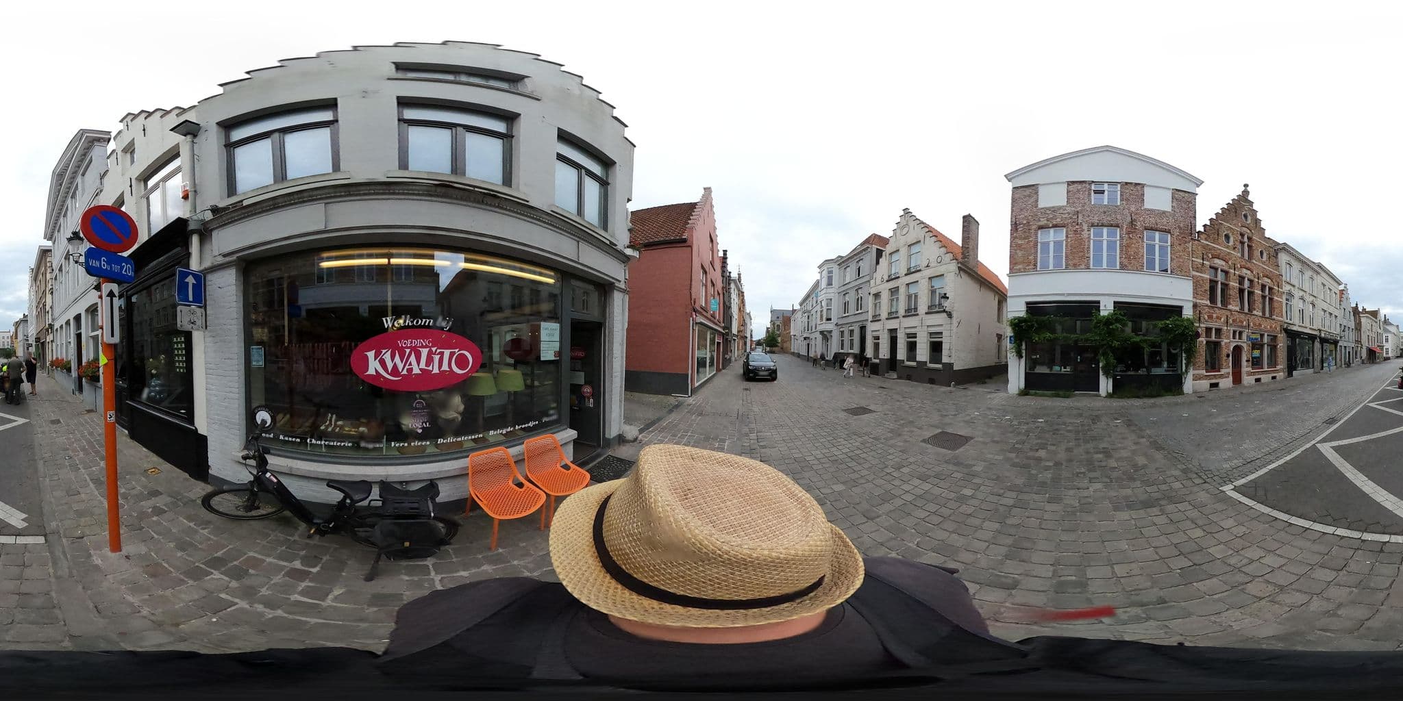 Street view near Lady Lace, Brugge — © imaginaire (CC BY-SA · Mapillary)