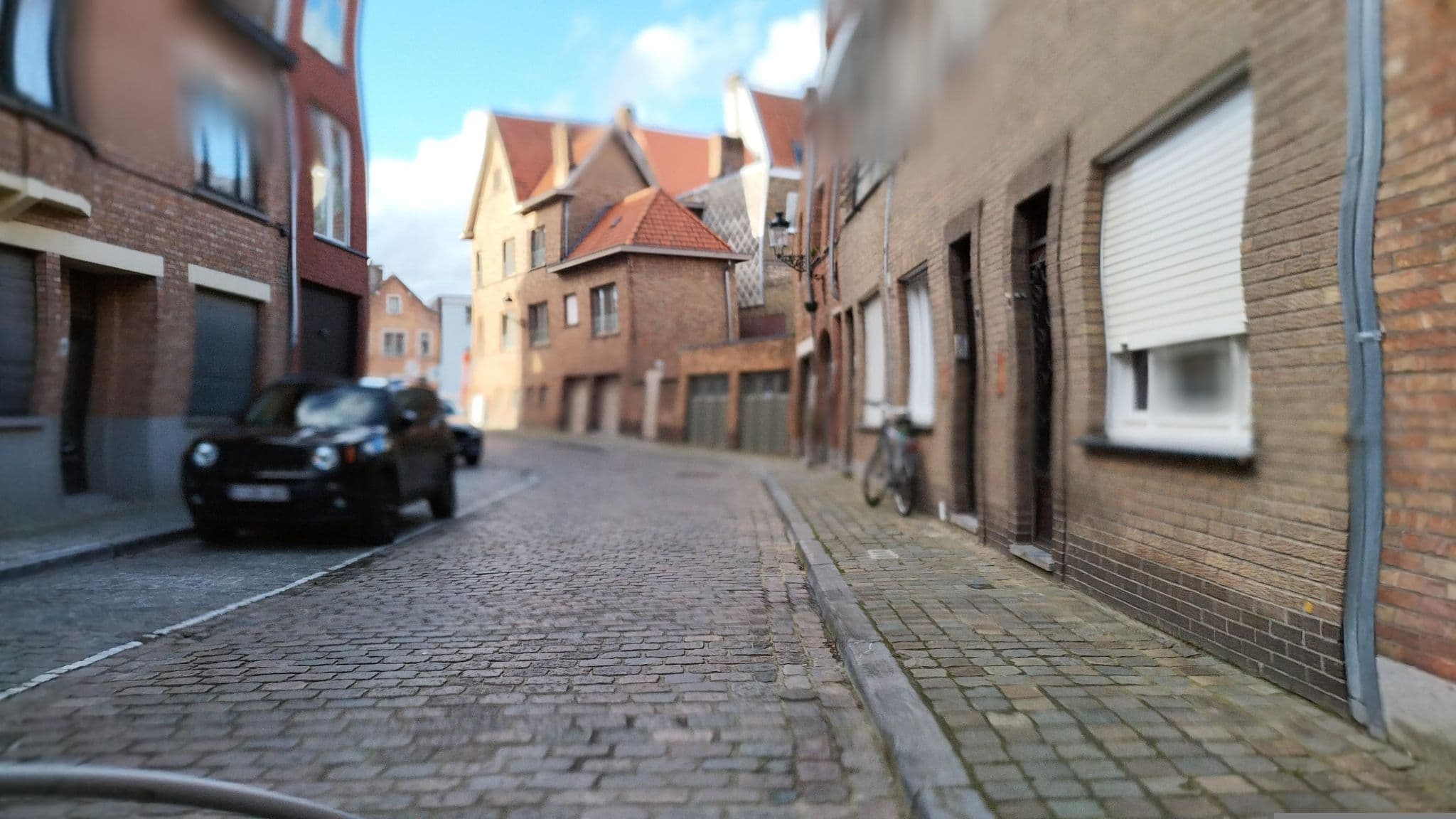 Street view near Airbnb ‘De Lege Ruimte’, Brugge — © maartenvdv (CC BY-SA · Mapillary)