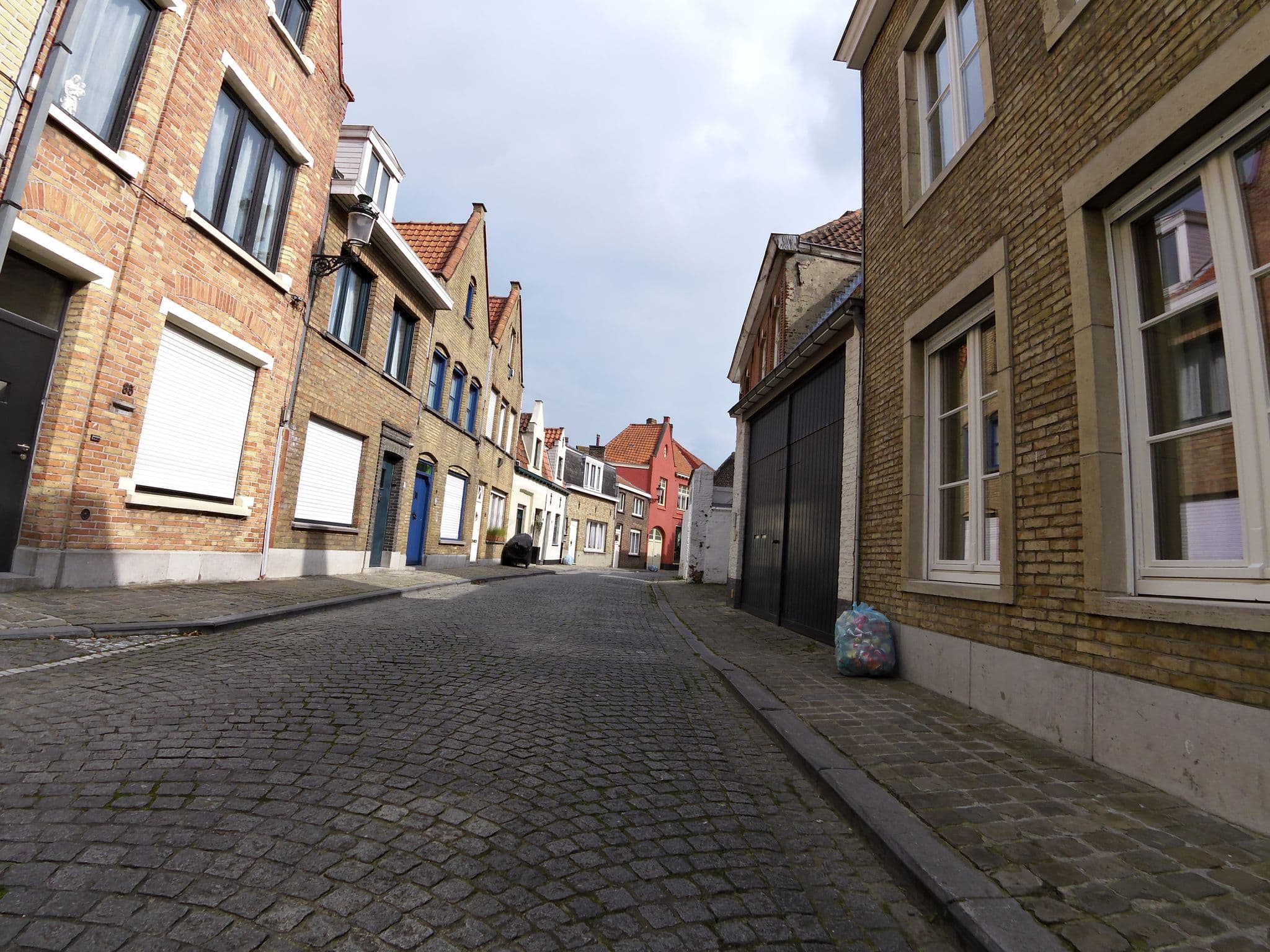 Street view near B&B Marie-J of Bruges, Sint-Kruis — © zors1843 (CC BY-SA · Mapillary)