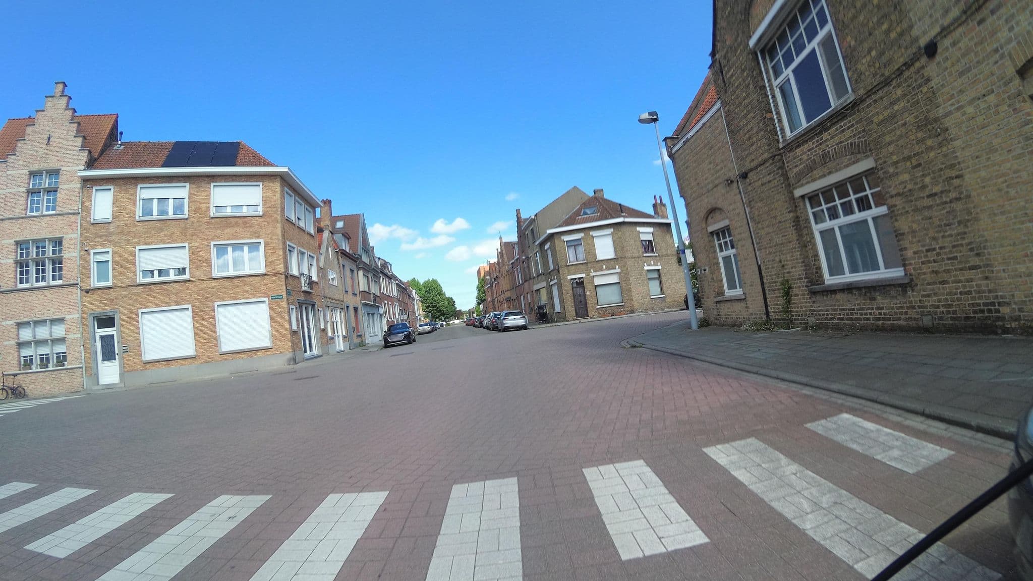 Street view near Guesthouse Pickery Bruges, Brugge — © teddy73 (CC BY-SA · Mapillary)