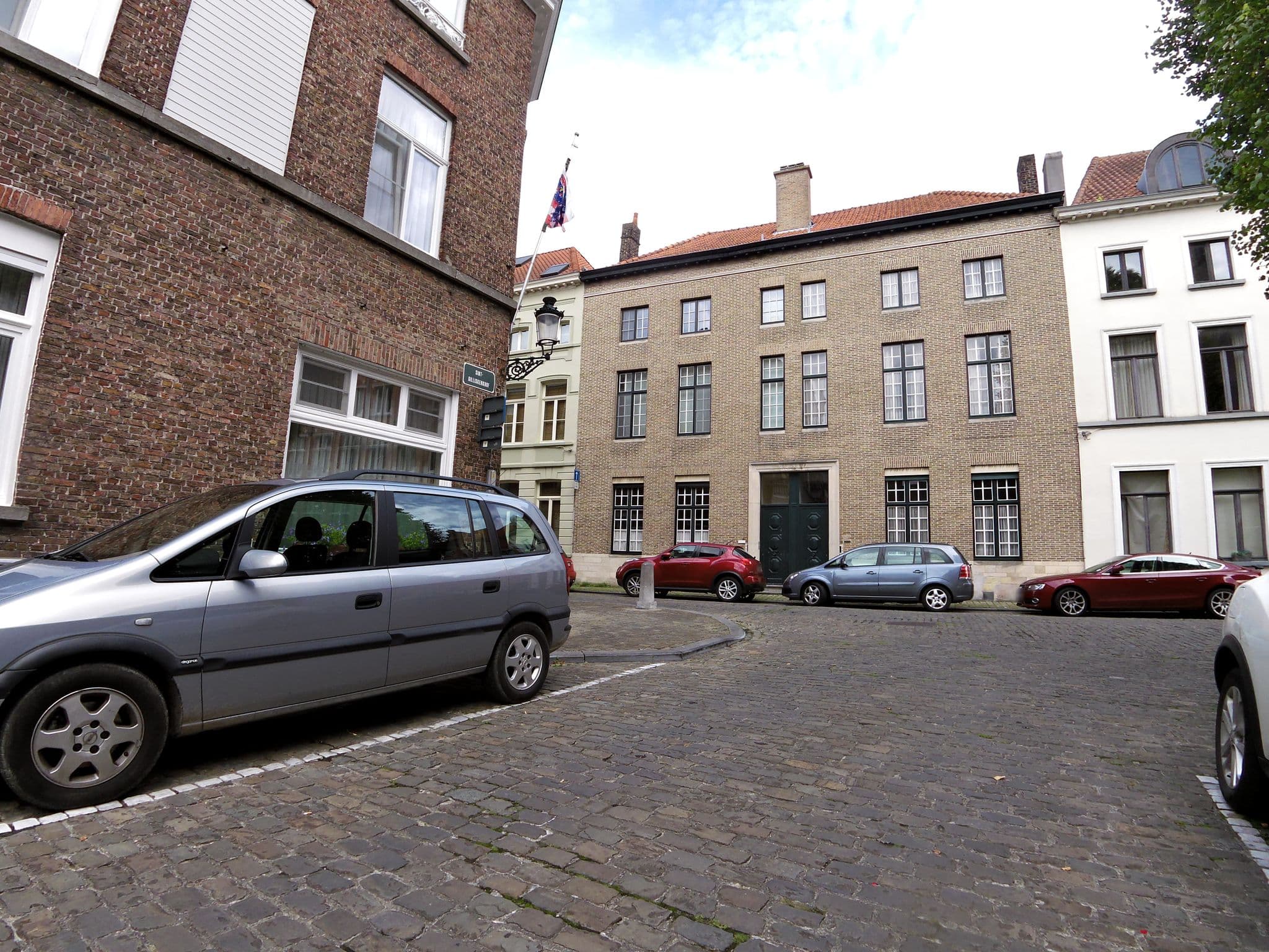 Street view near B&B Bariseele, Brugge — © zors1843 (CC BY-SA · Mapillary)