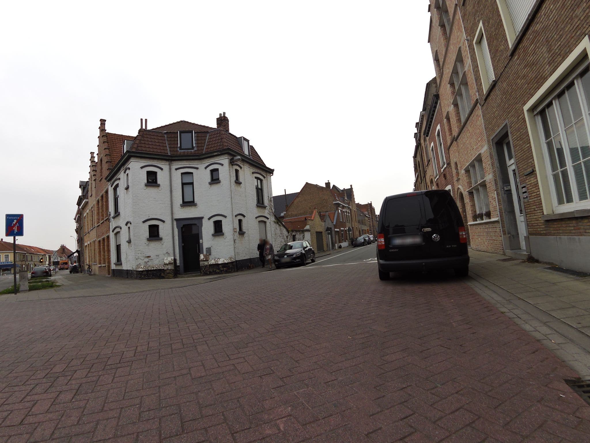Street view near Hip B&B, Brugge — © zors1843 (CC BY-SA · Mapillary)