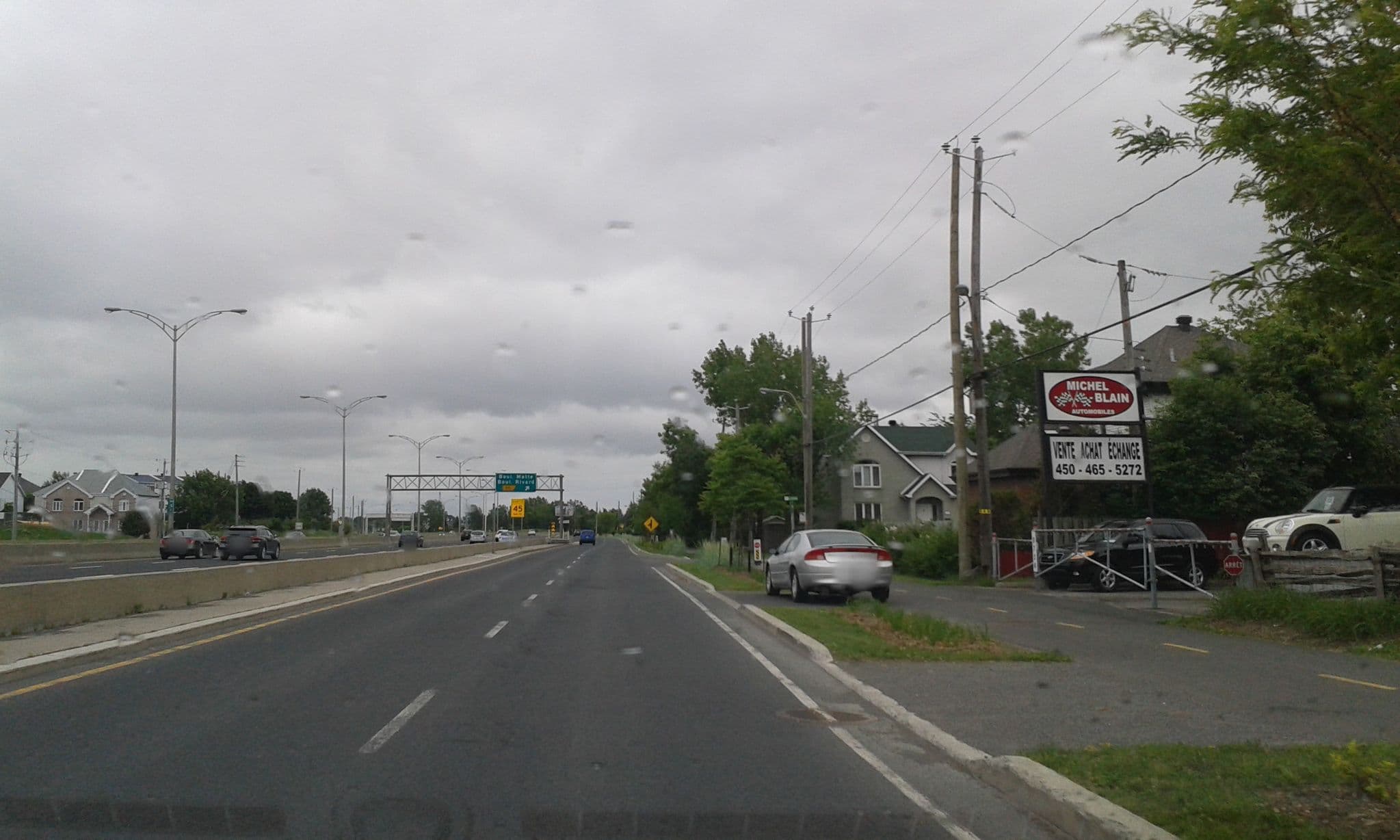 Street view near Motel Rideau, Brossard — © thetornado76 (CC BY-SA · Mapillary)