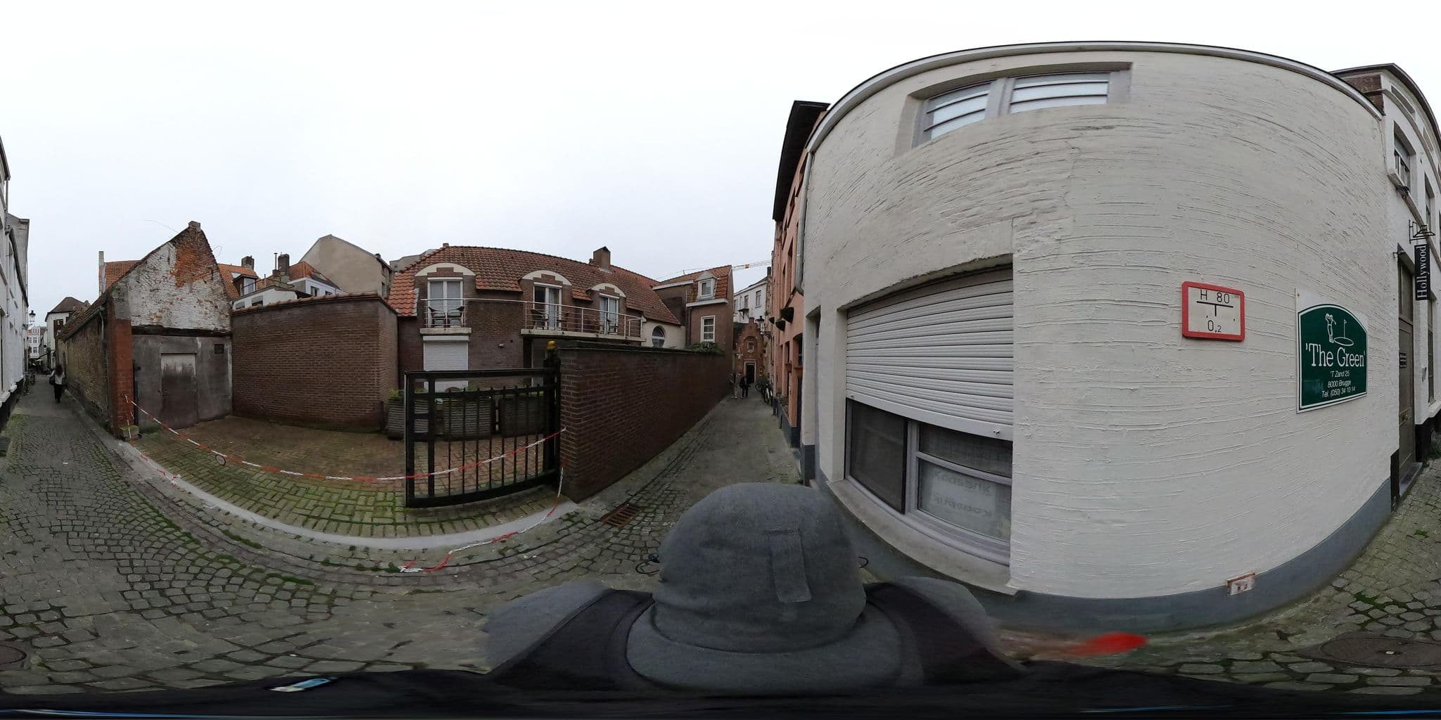 Street view near Hotel Flats Leopold Bruges, Brugge — © imaginaire (CC BY-SA · Mapillary)